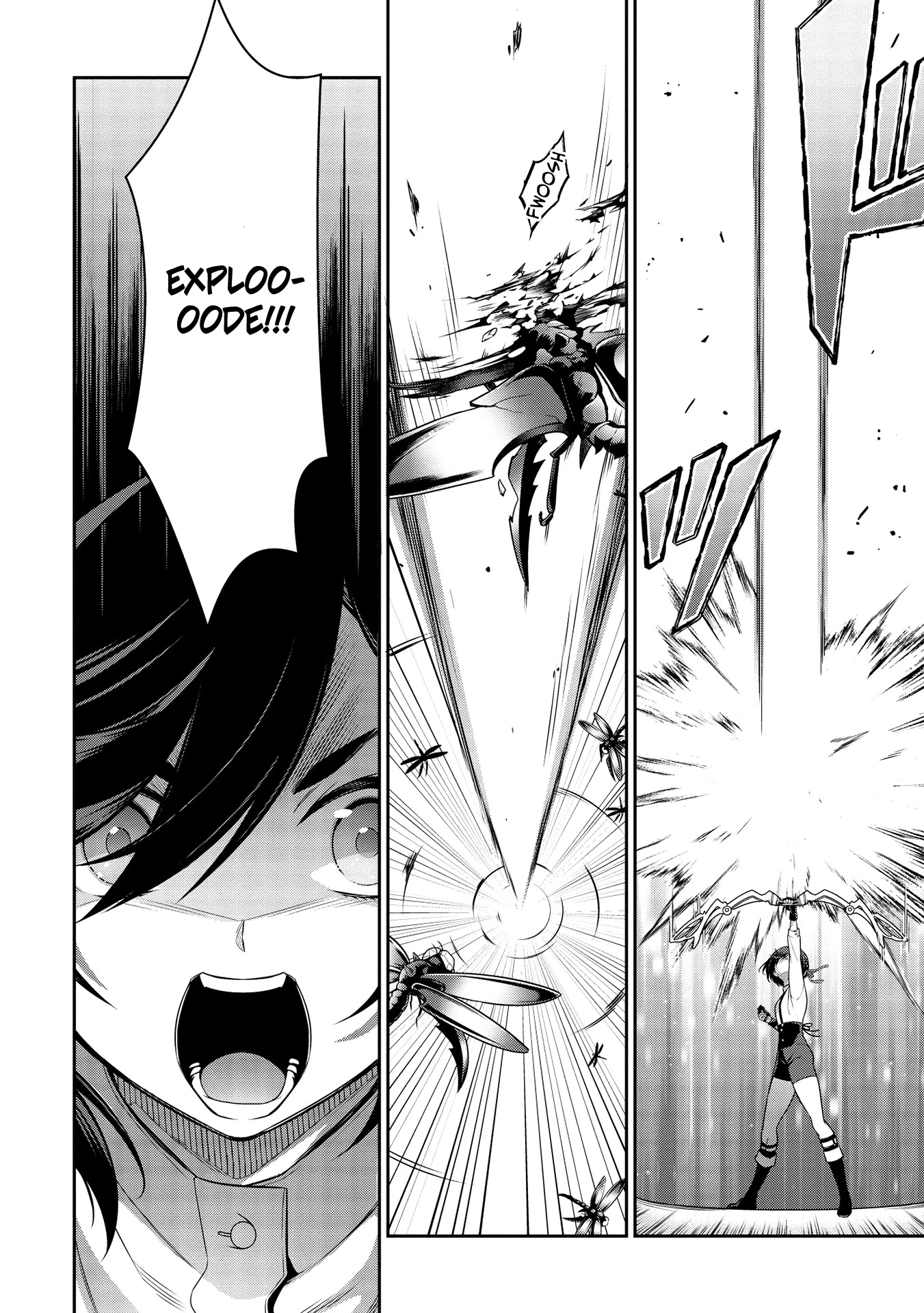 Eiyu-Oh, Bu wo Kiwameru Tame Tensei Su, Soshite, Sekai Saikyou no Minarai Kisi chapter 13.1 page 10