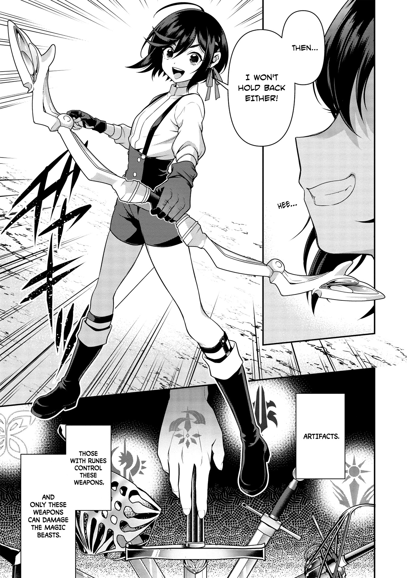 Eiyu-Oh, Bu wo Kiwameru Tame Tensei Su, Soshite, Sekai Saikyou no Minarai Kisi chapter 13.1 page 8