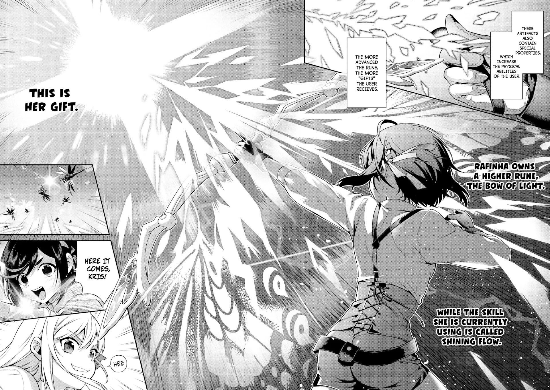 Eiyu-Oh, Bu wo Kiwameru Tame Tensei Su, Soshite, Sekai Saikyou no Minarai Kisi chapter 13.1 page 9