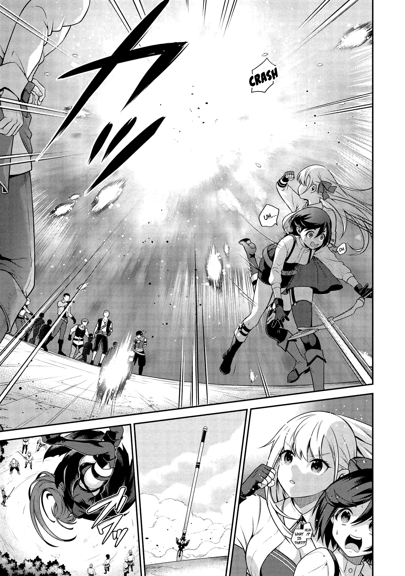 Eiyu-Oh, Bu wo Kiwameru Tame Tensei Su, Soshite, Sekai Saikyou no Minarai Kisi chapter 13.2 page 25