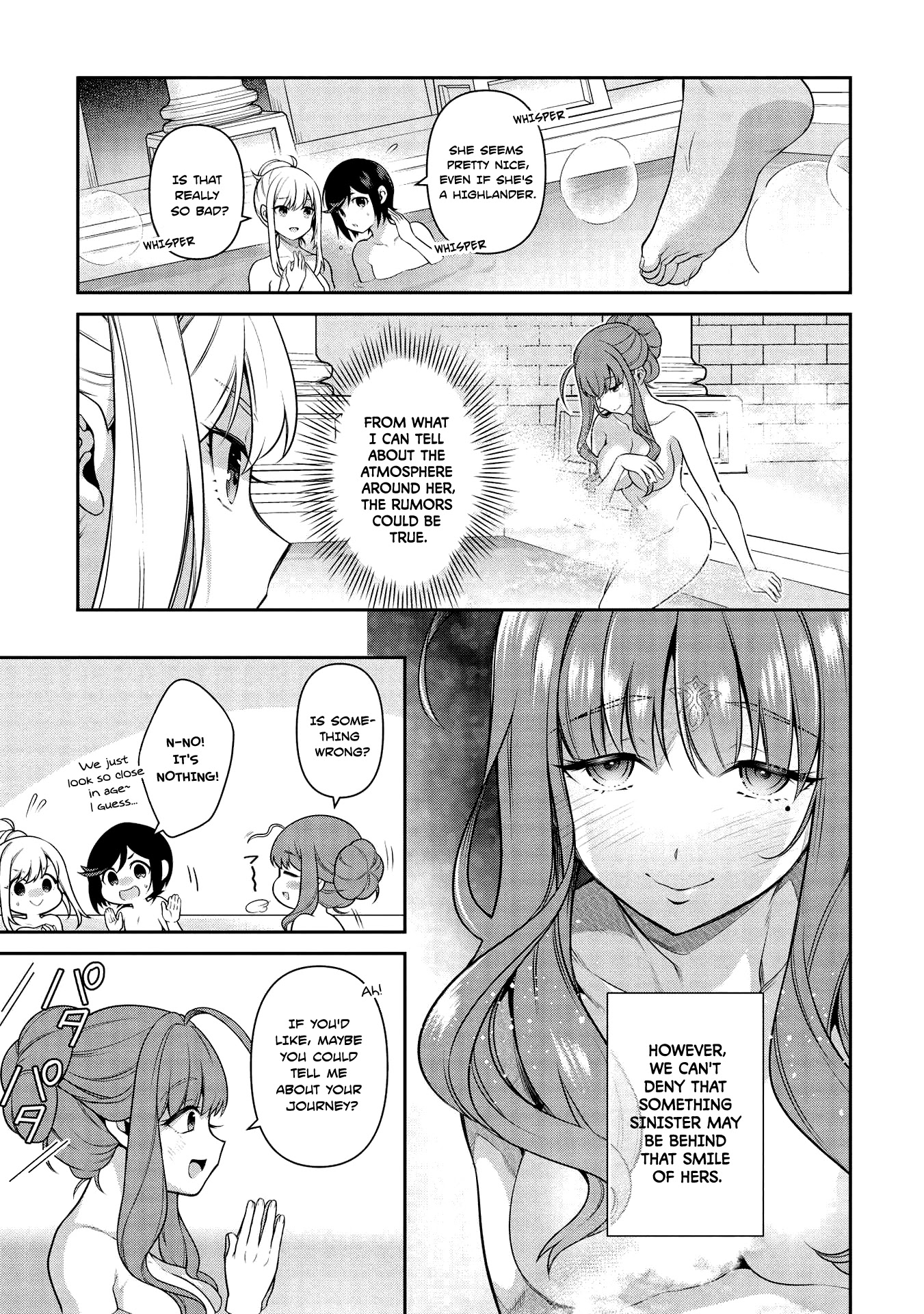 Eiyu-Oh, Bu wo Kiwameru Tame Tensei Su, Soshite, Sekai Saikyou no Minarai Kisi chapter 13.2 page 9