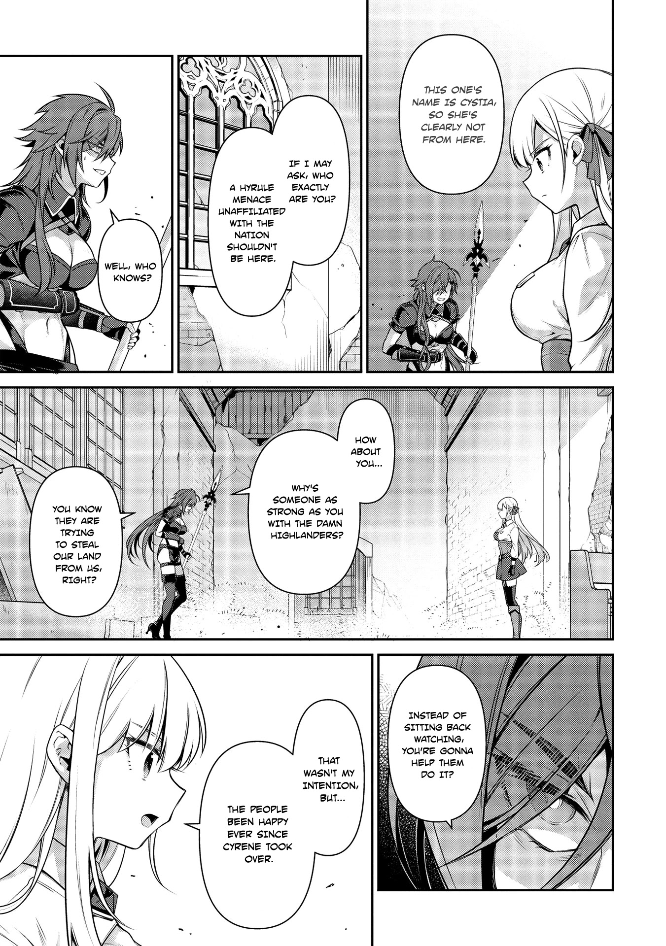 Eiyu-Oh, Bu wo Kiwameru Tame Tensei Su, Soshite, Sekai Saikyou no Minarai Kisi chapter 14 page 16