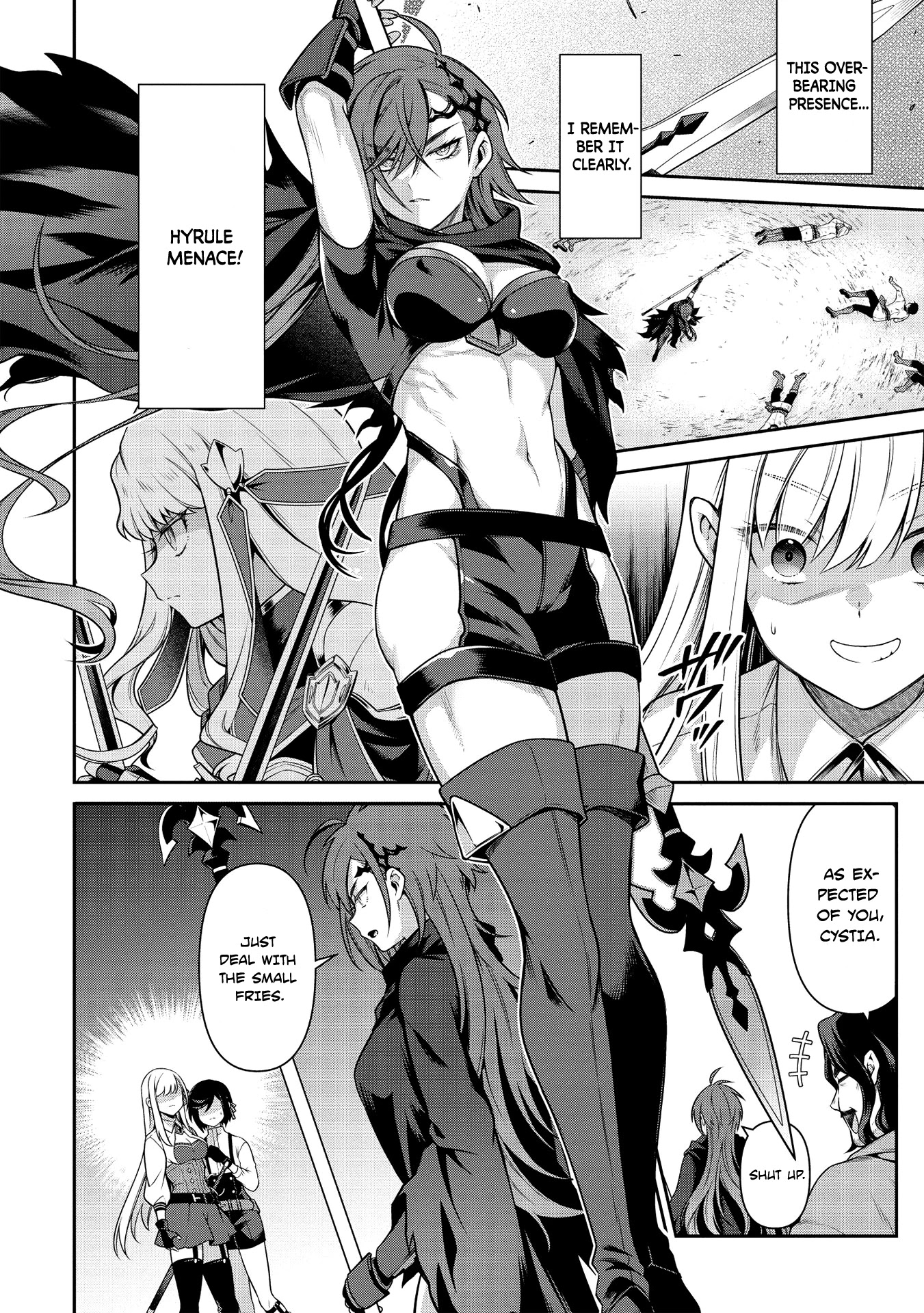 Eiyu-Oh, Bu wo Kiwameru Tame Tensei Su, Soshite, Sekai Saikyou no Minarai Kisi chapter 14 page 3