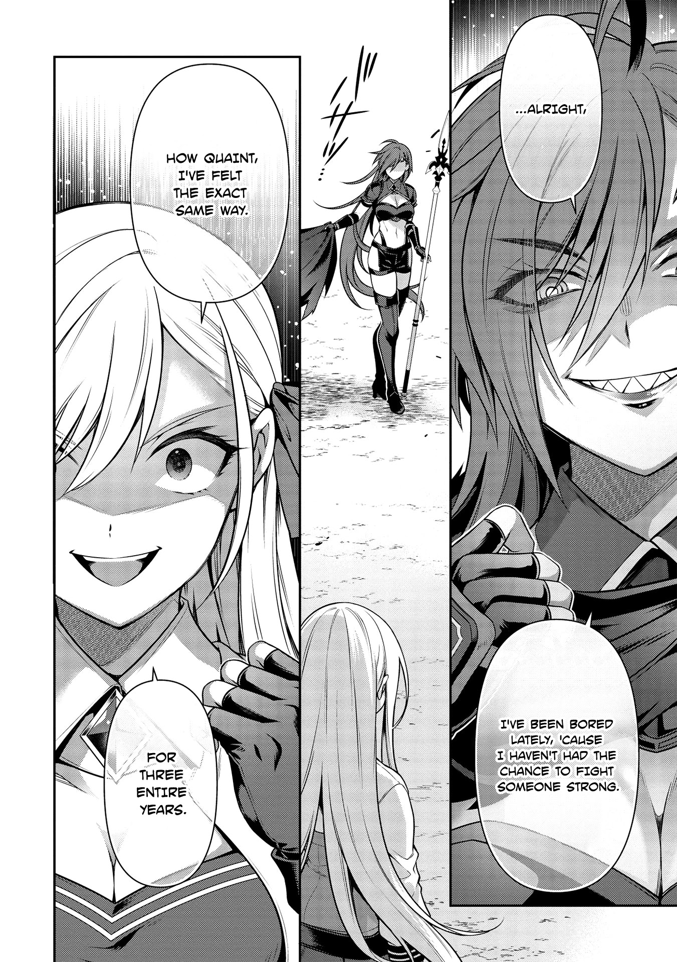 Eiyu-Oh, Bu wo Kiwameru Tame Tensei Su, Soshite, Sekai Saikyou no Minarai Kisi chapter 14 page 7
