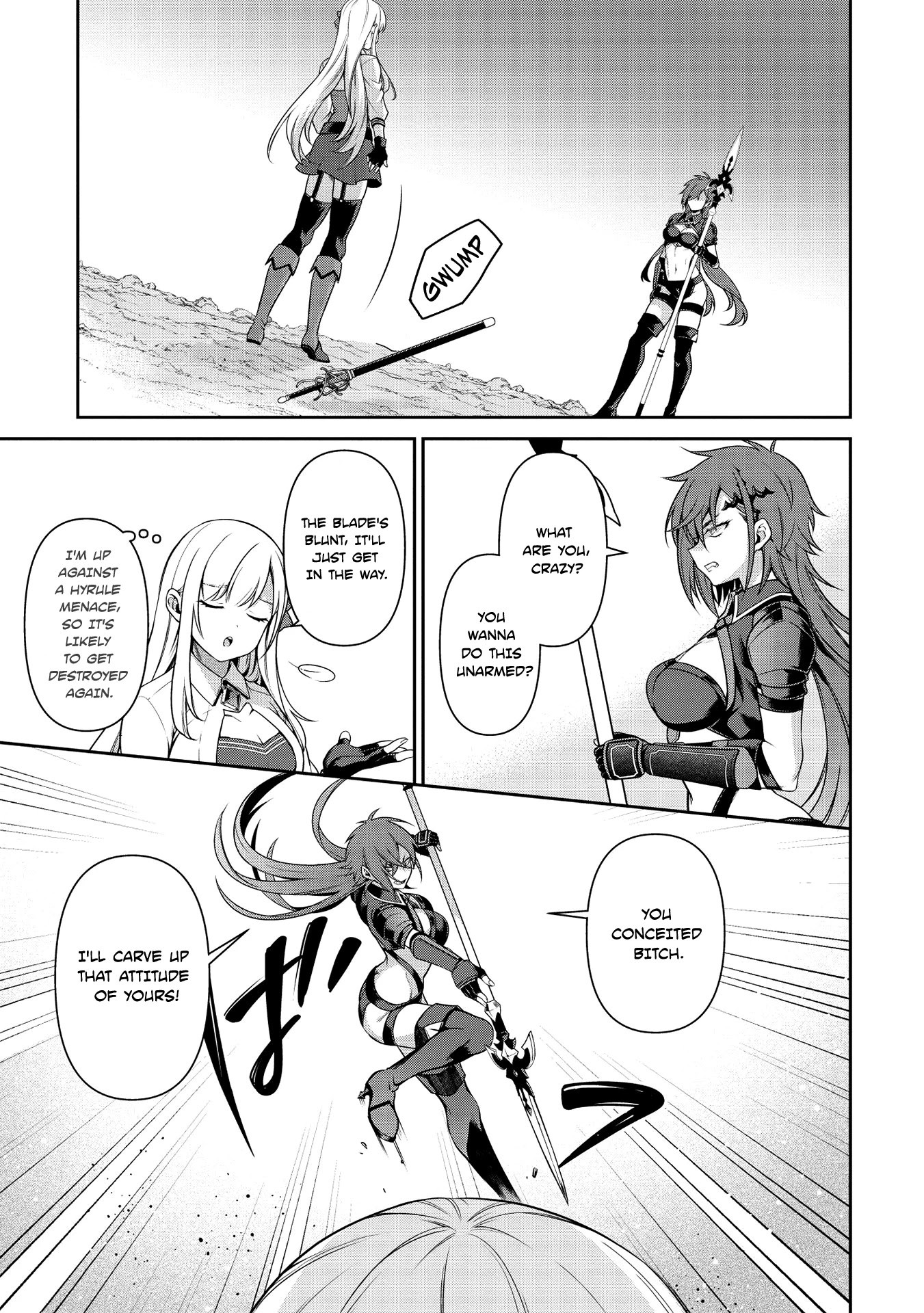 Eiyu-Oh, Bu wo Kiwameru Tame Tensei Su, Soshite, Sekai Saikyou no Minarai Kisi chapter 14 page 8