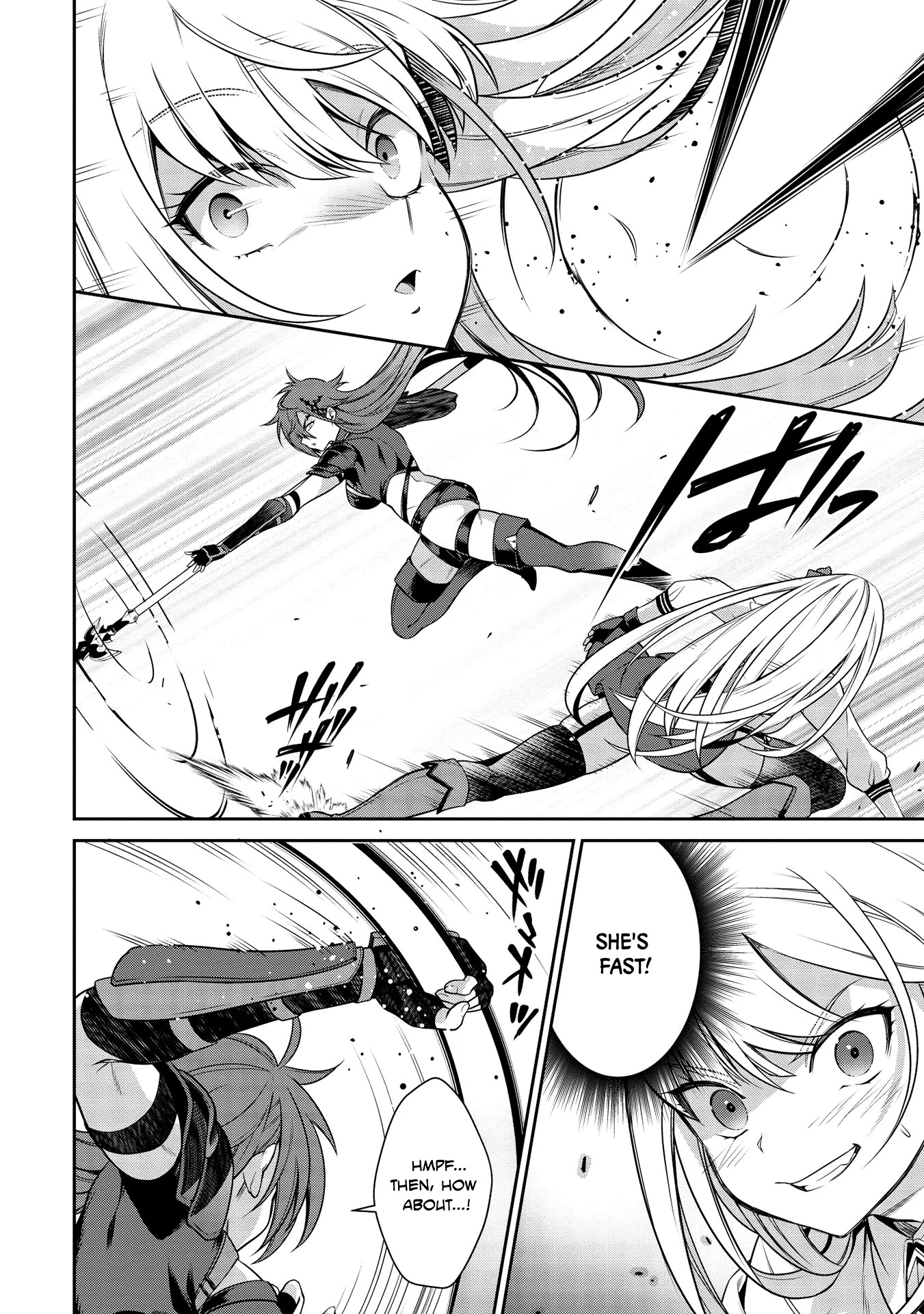 Eiyu-Oh, Bu wo Kiwameru Tame Tensei Su, Soshite, Sekai Saikyou no Minarai Kisi chapter 14 page 9