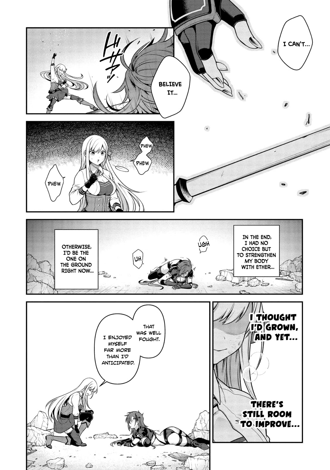 Eiyu-Oh, Bu wo Kiwameru Tame Tensei Su, Soshite, Sekai Saikyou no Minarai Kisi chapter 15 page 11