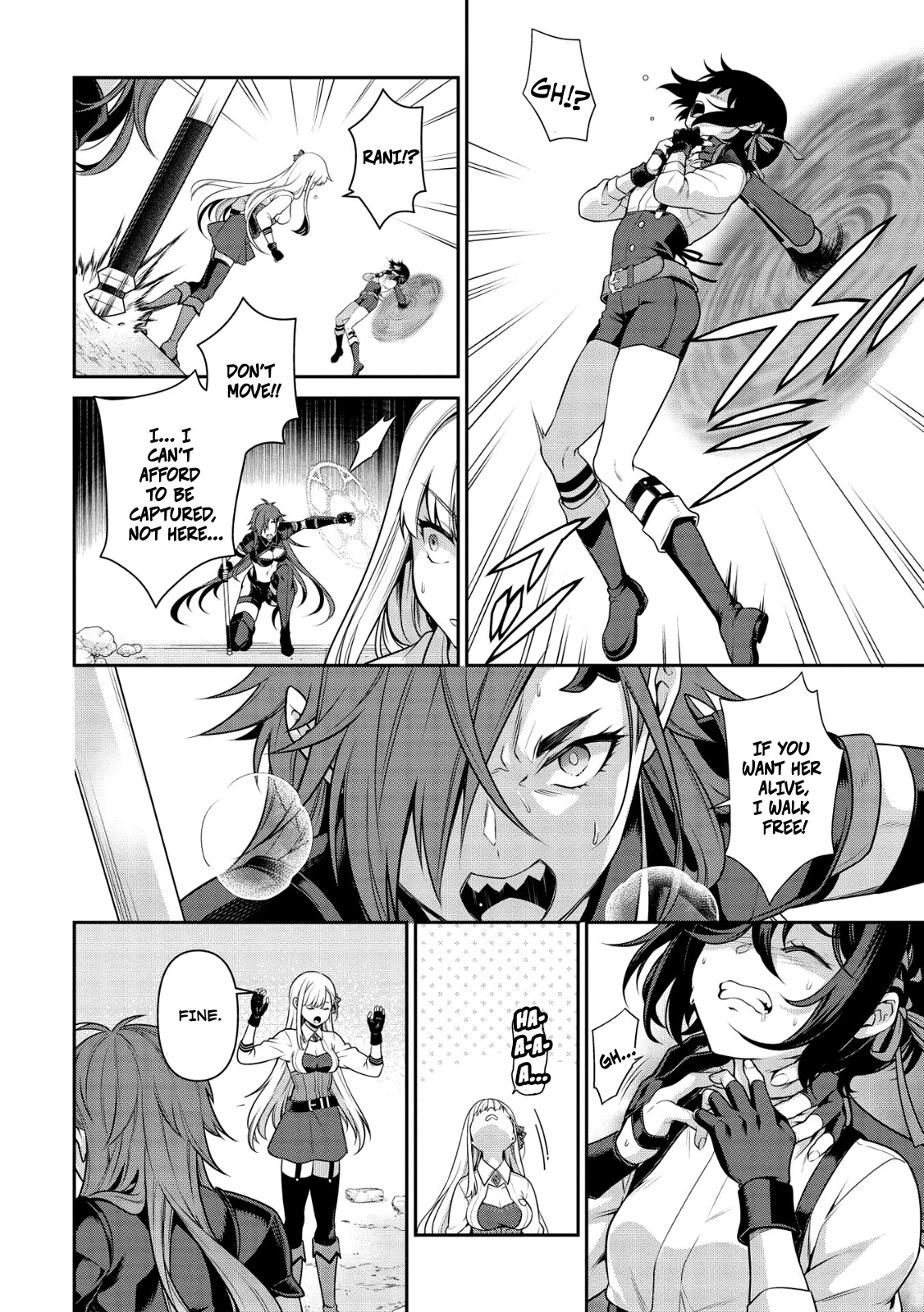 Eiyu-Oh, Bu wo Kiwameru Tame Tensei Su, Soshite, Sekai Saikyou no Minarai Kisi chapter 15 page 13