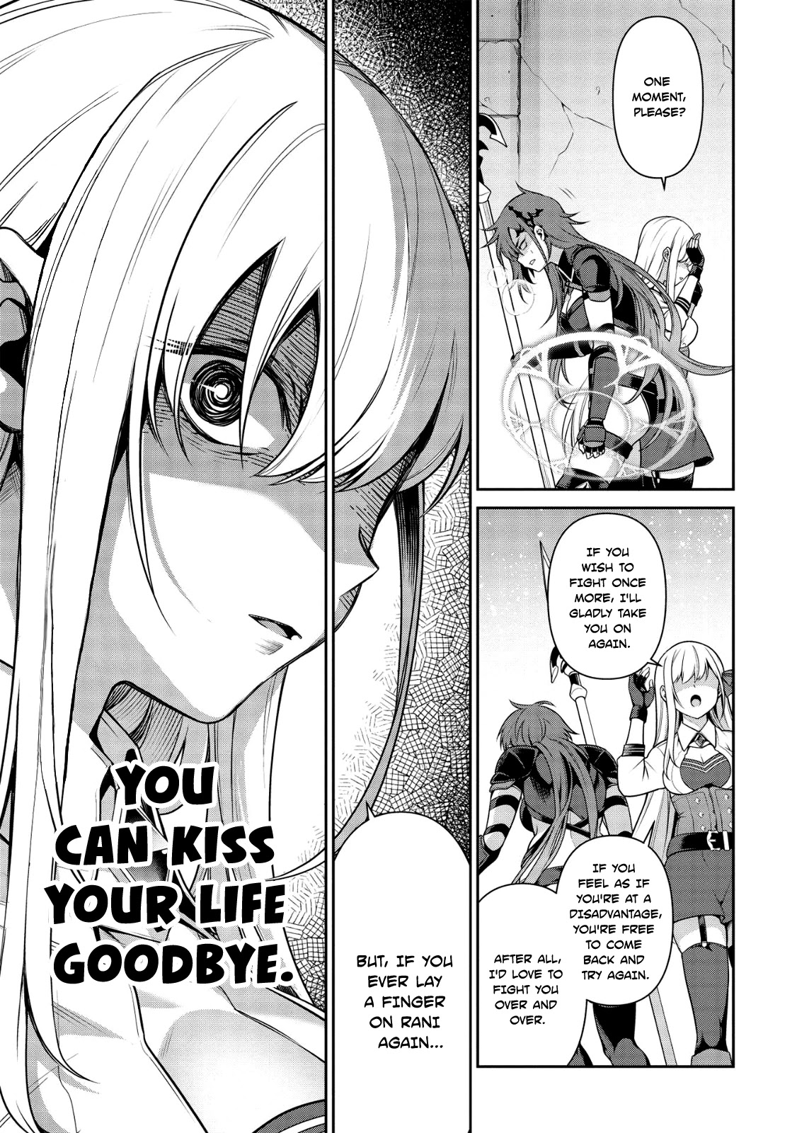 Eiyu-Oh, Bu wo Kiwameru Tame Tensei Su, Soshite, Sekai Saikyou no Minarai Kisi chapter 15 page 14