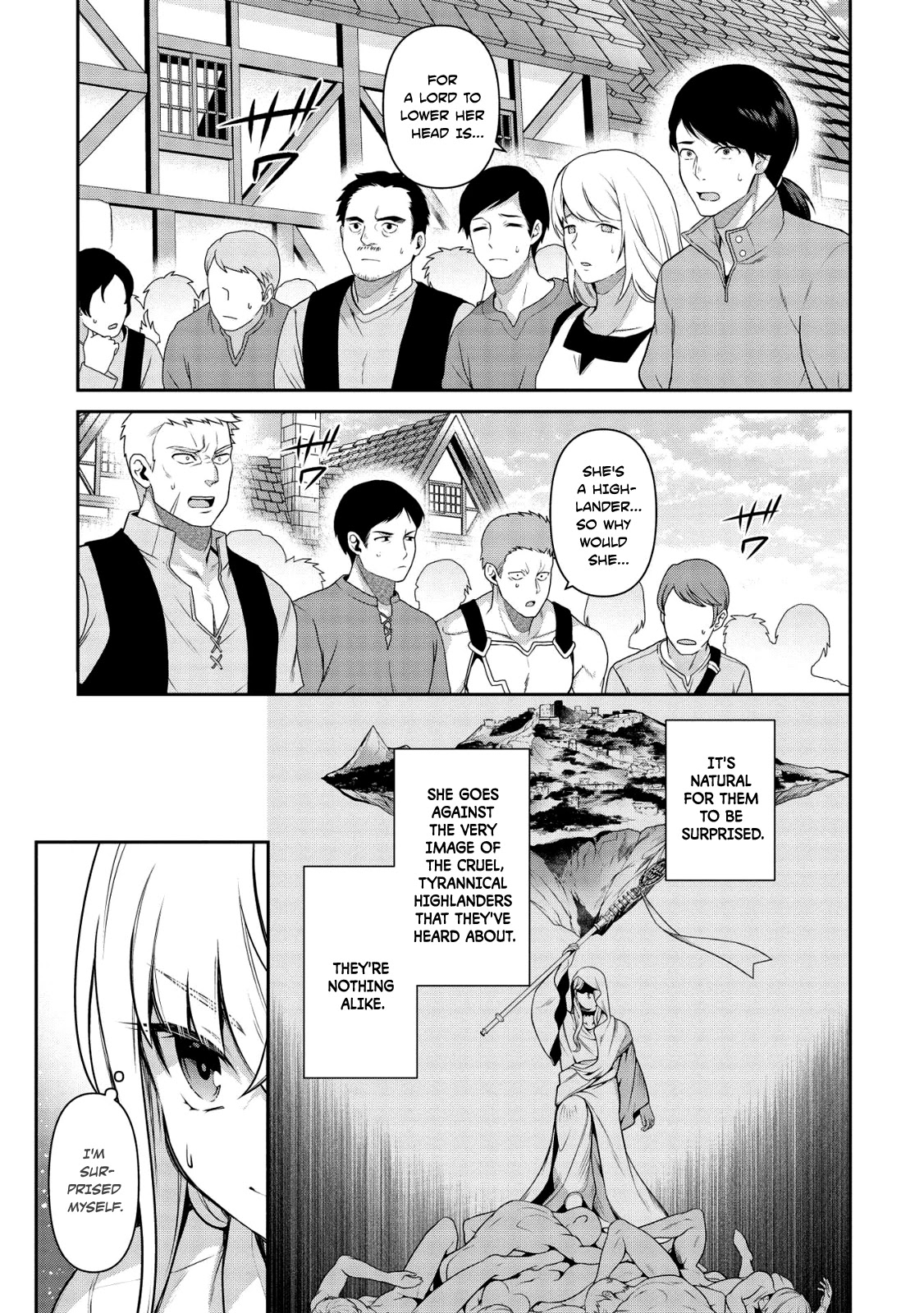 Eiyu-Oh, Bu wo Kiwameru Tame Tensei Su, Soshite, Sekai Saikyou no Minarai Kisi chapter 15 page 20