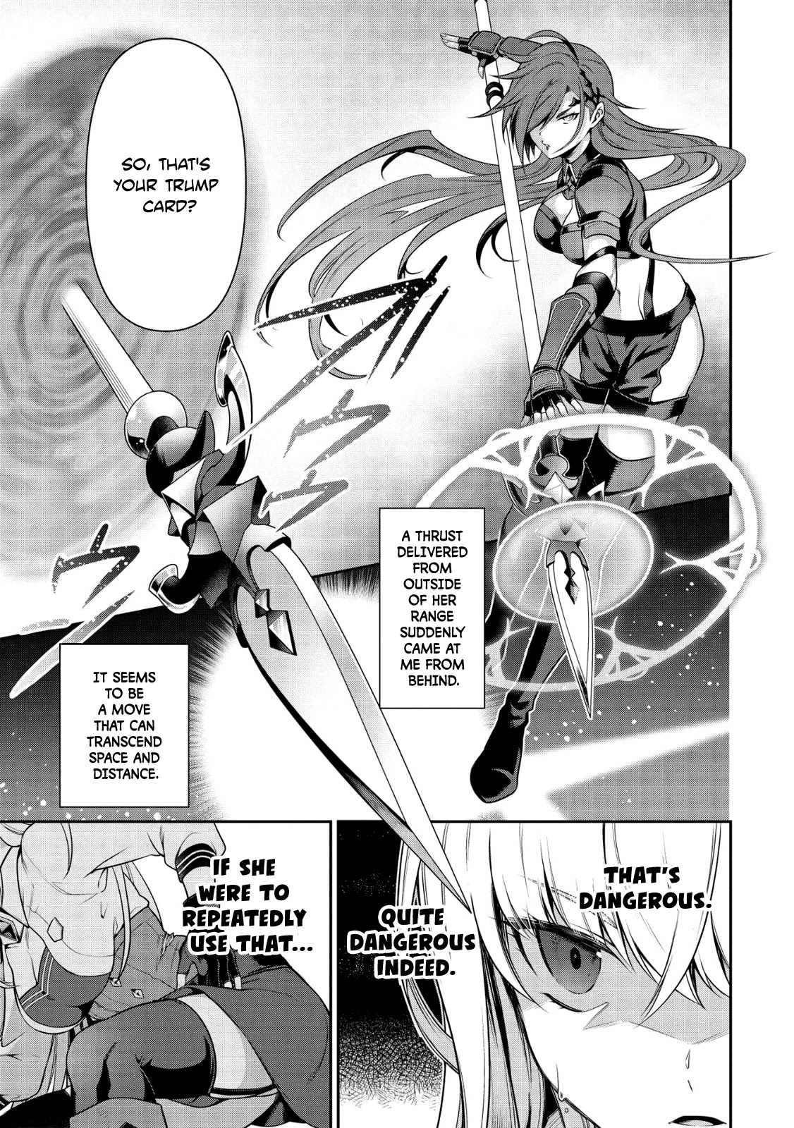 Eiyu-Oh, Bu wo Kiwameru Tame Tensei Su, Soshite, Sekai Saikyou no Minarai Kisi chapter 15 page 3