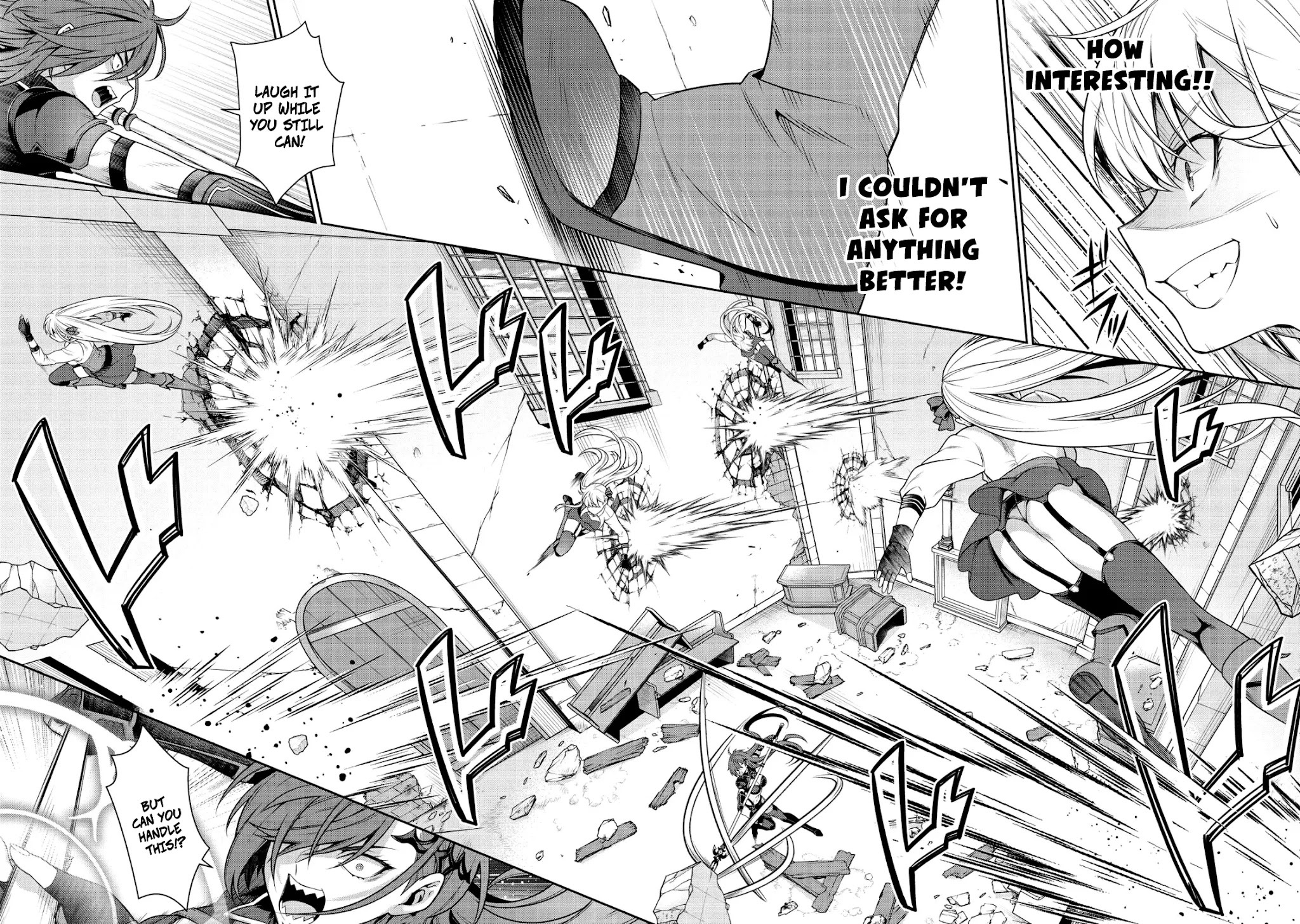 Eiyu-Oh, Bu wo Kiwameru Tame Tensei Su, Soshite, Sekai Saikyou no Minarai Kisi chapter 15 page 4