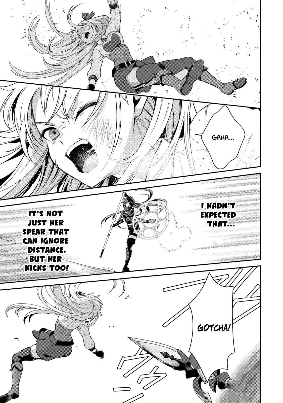 Eiyu-Oh, Bu wo Kiwameru Tame Tensei Su, Soshite, Sekai Saikyou no Minarai Kisi chapter 15 page 8