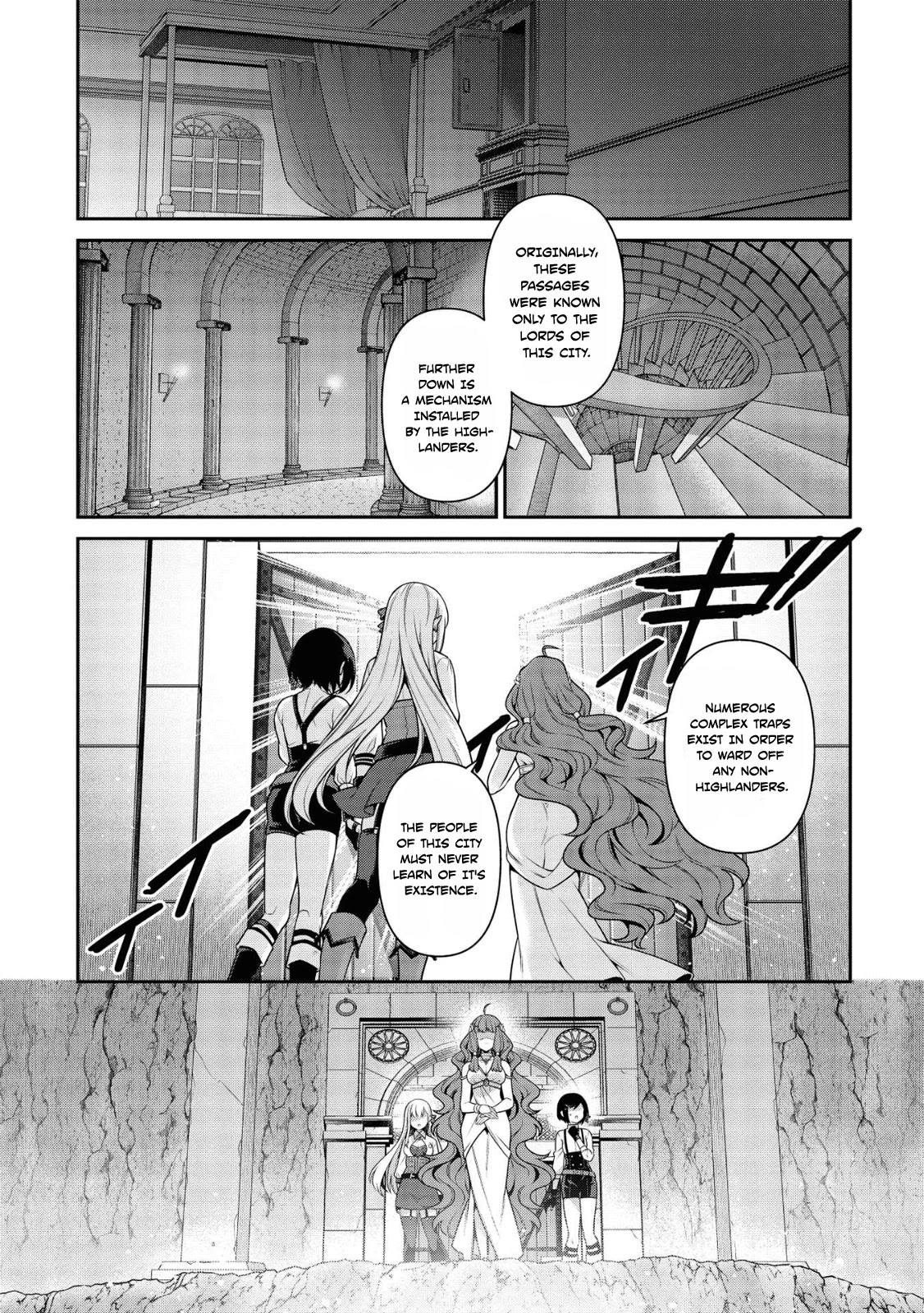 Eiyu-Oh, Bu wo Kiwameru Tame Tensei Su, Soshite, Sekai Saikyou no Minarai Kisi chapter 16.1 page 1