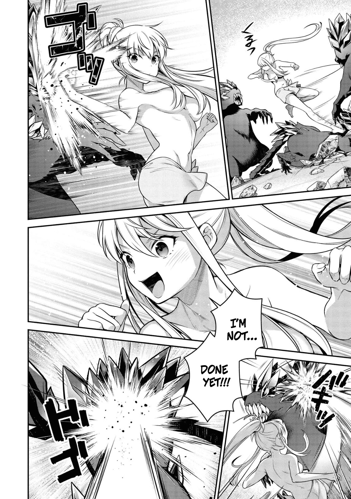 Eiyu-Oh, Bu wo Kiwameru Tame Tensei Su, Soshite, Sekai Saikyou no Minarai Kisi chapter 16.1 page 19