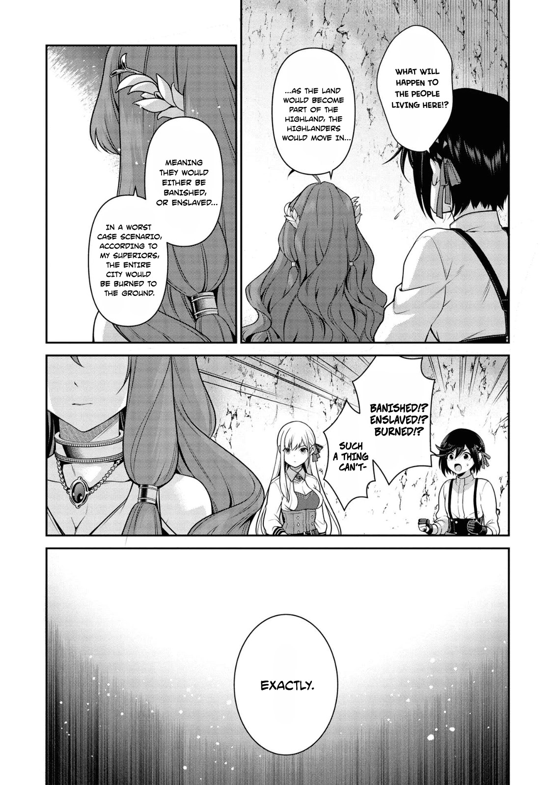 Eiyu-Oh, Bu wo Kiwameru Tame Tensei Su, Soshite, Sekai Saikyou no Minarai Kisi chapter 16.1 page 4