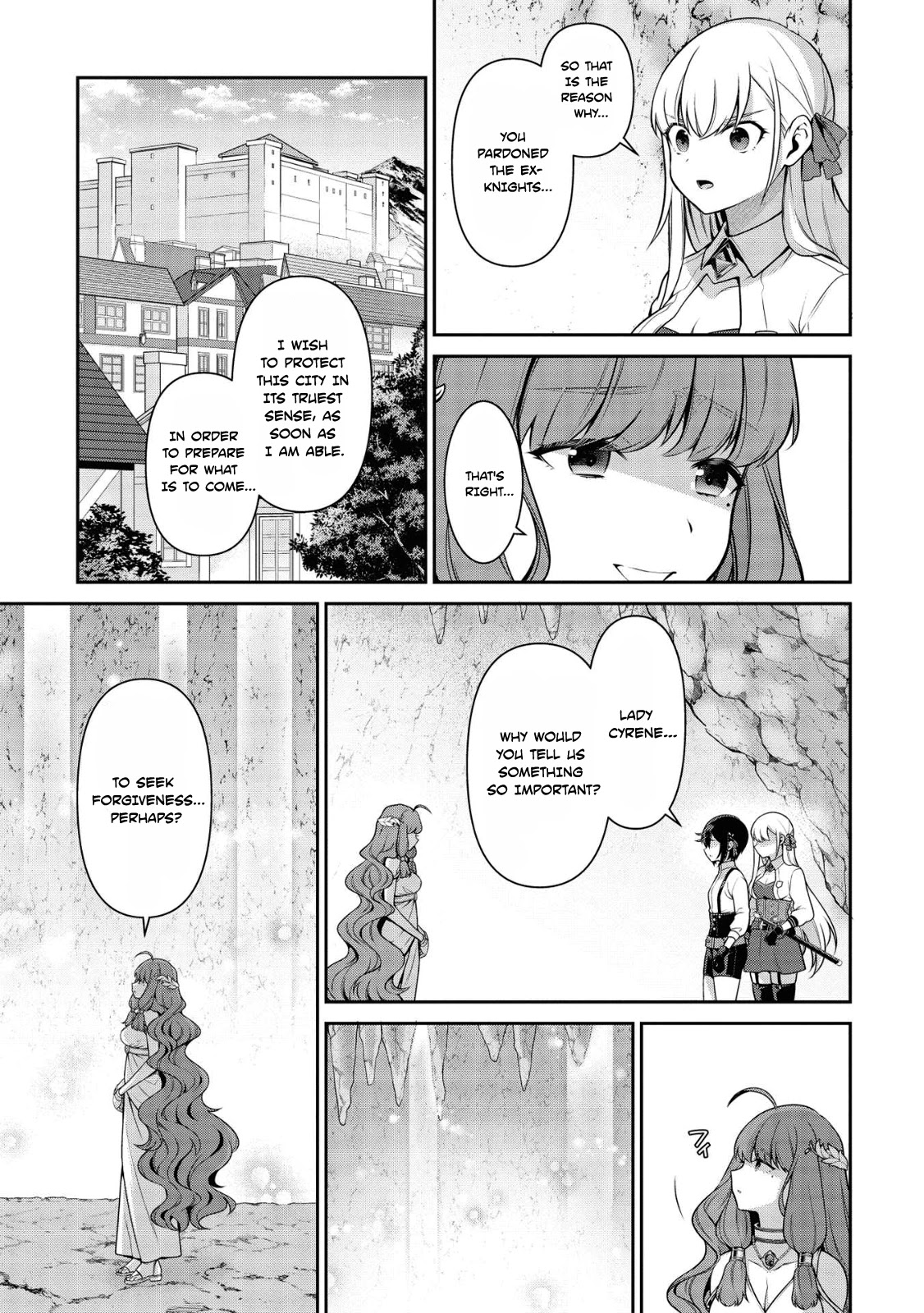 Eiyu-Oh, Bu wo Kiwameru Tame Tensei Su, Soshite, Sekai Saikyou no Minarai Kisi chapter 16.1 page 6