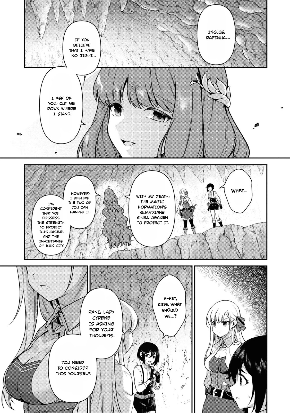 Eiyu-Oh, Bu wo Kiwameru Tame Tensei Su, Soshite, Sekai Saikyou no Minarai Kisi chapter 16.1 page 8