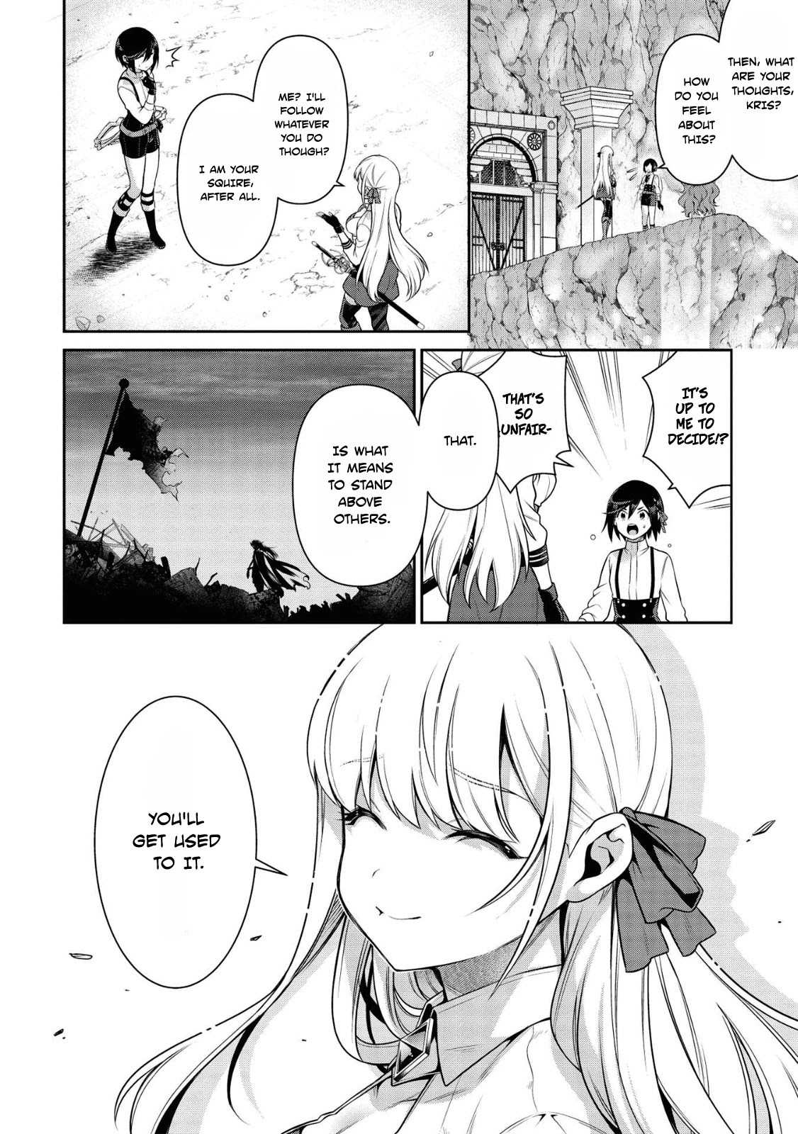 Eiyu-Oh, Bu wo Kiwameru Tame Tensei Su, Soshite, Sekai Saikyou no Minarai Kisi chapter 16.1 page 9