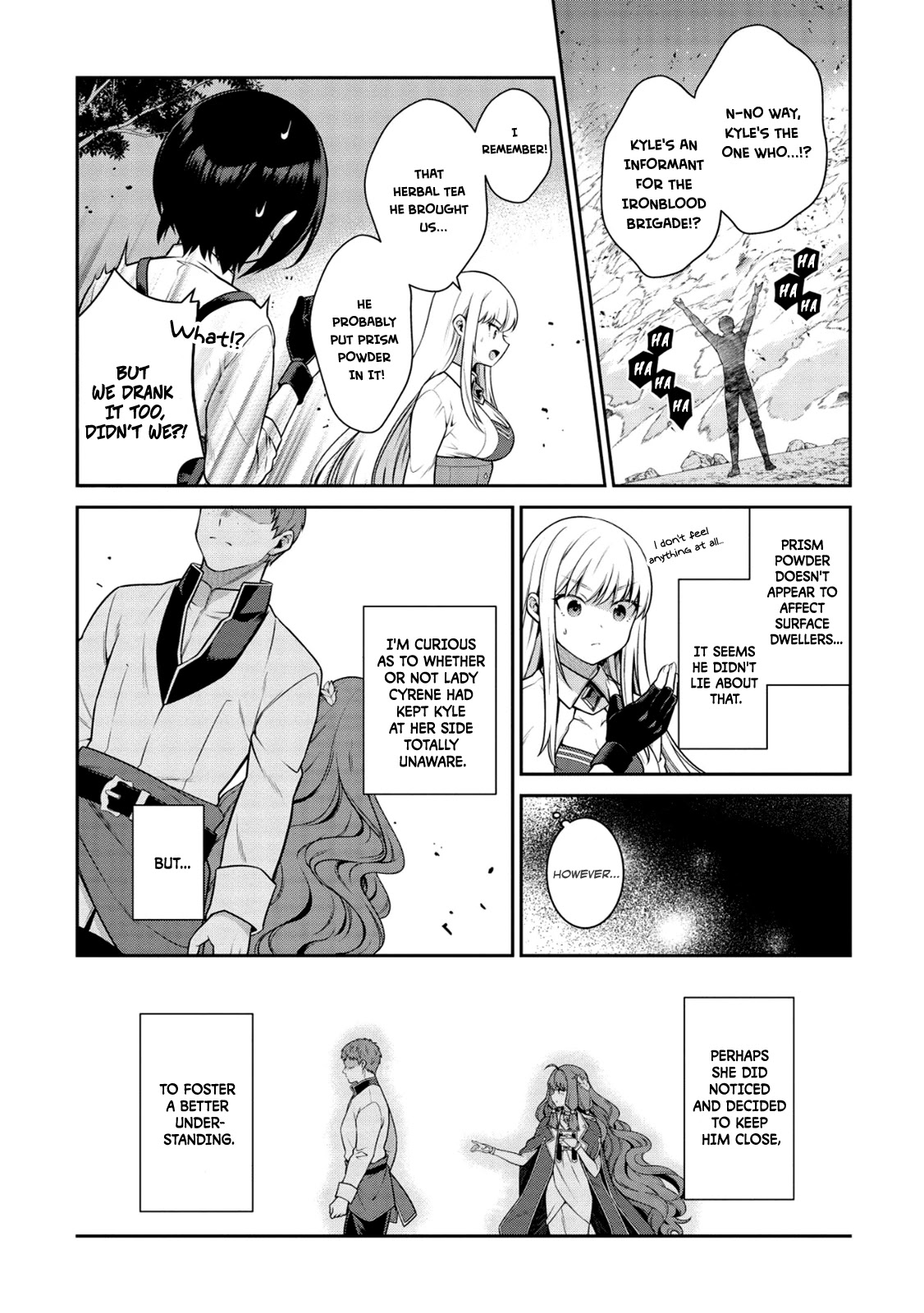 Eiyu-Oh, Bu wo Kiwameru Tame Tensei Su, Soshite, Sekai Saikyou no Minarai Kisi chapter 16.2 page 8