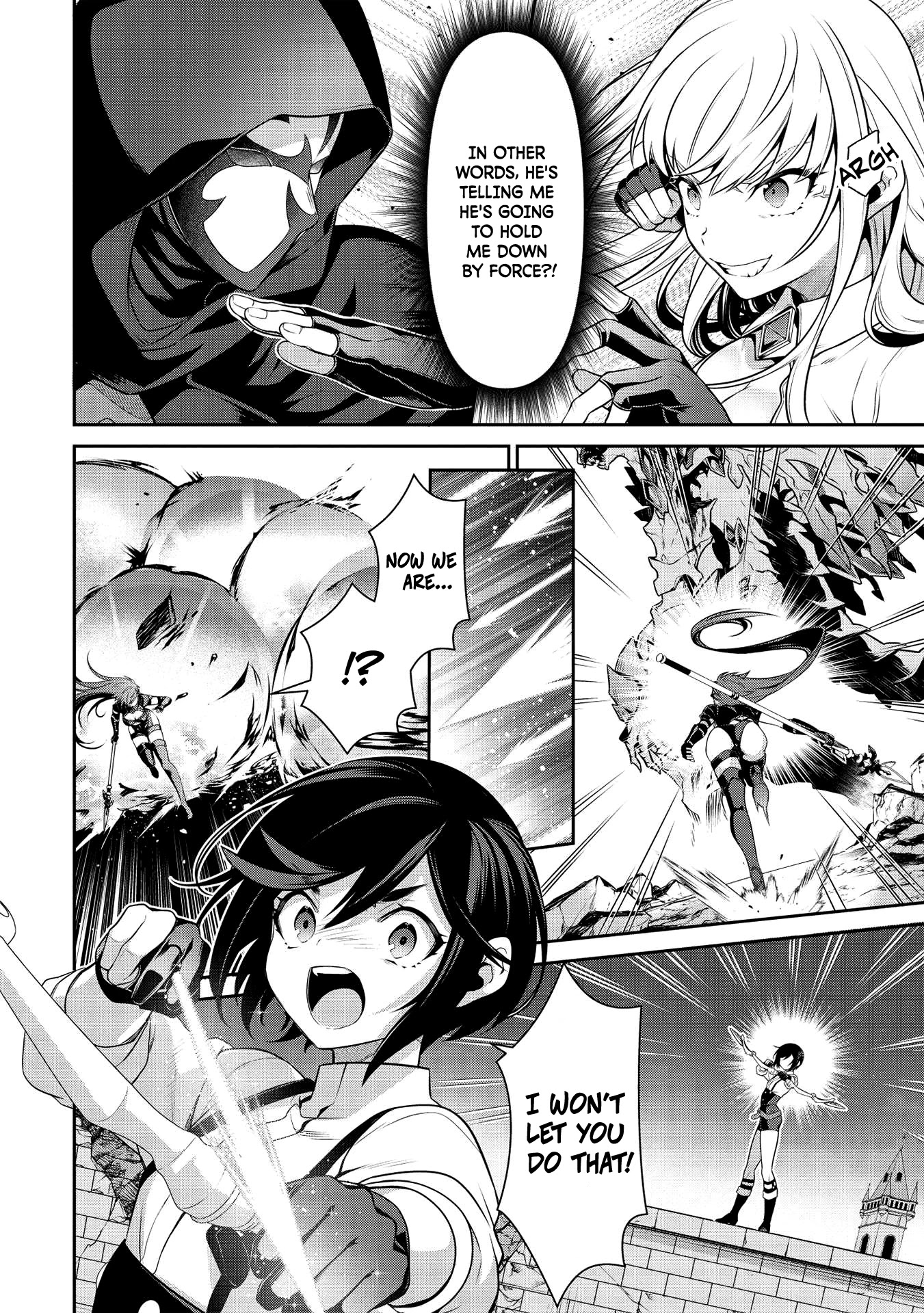 Eiyu-Oh, Bu wo Kiwameru Tame Tensei Su, Soshite, Sekai Saikyou no Minarai Kisi chapter 17.1 page 13