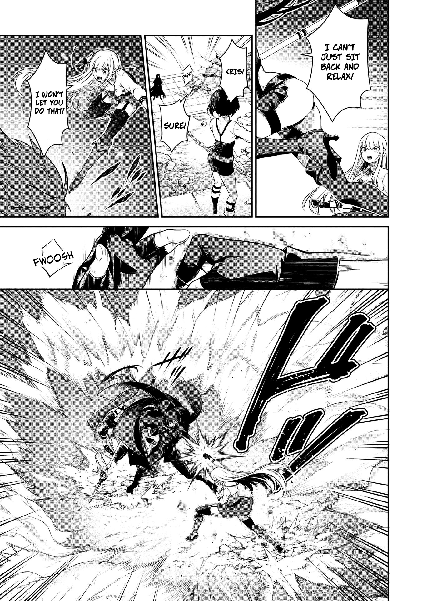 Eiyu-Oh, Bu wo Kiwameru Tame Tensei Su, Soshite, Sekai Saikyou no Minarai Kisi chapter 17.1 page 6