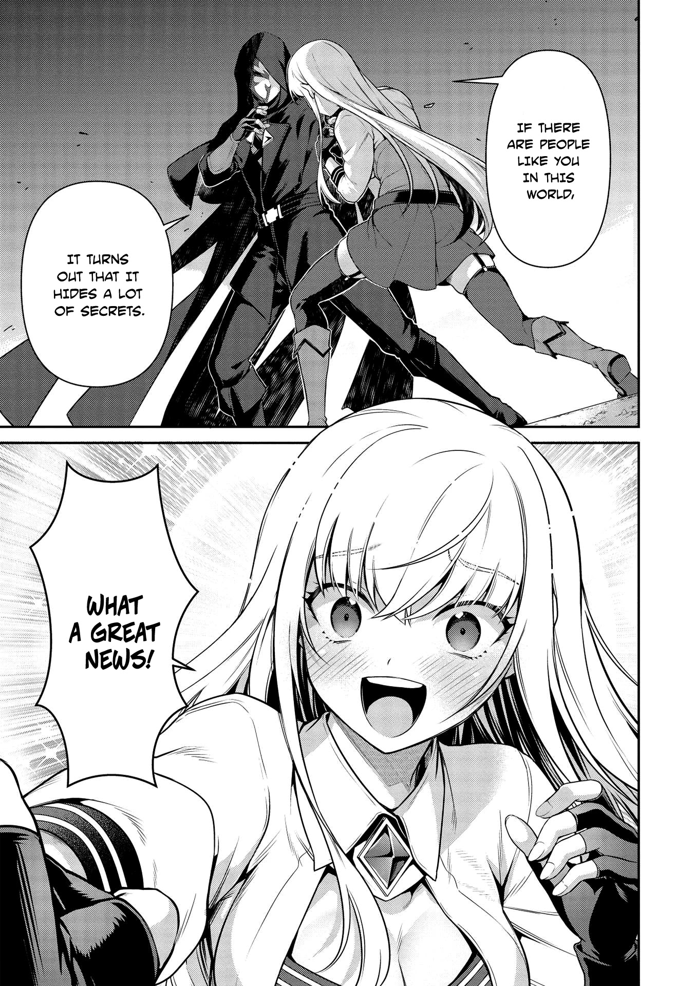 Eiyu-Oh, Bu wo Kiwameru Tame Tensei Su, Soshite, Sekai Saikyou no Minarai Kisi chapter 17.1 page 8