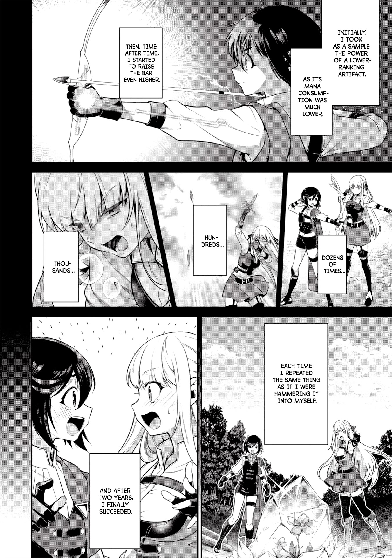 Eiyu-Oh, Bu wo Kiwameru Tame Tensei Su, Soshite, Sekai Saikyou no Minarai Kisi chapter 17.2 page 10