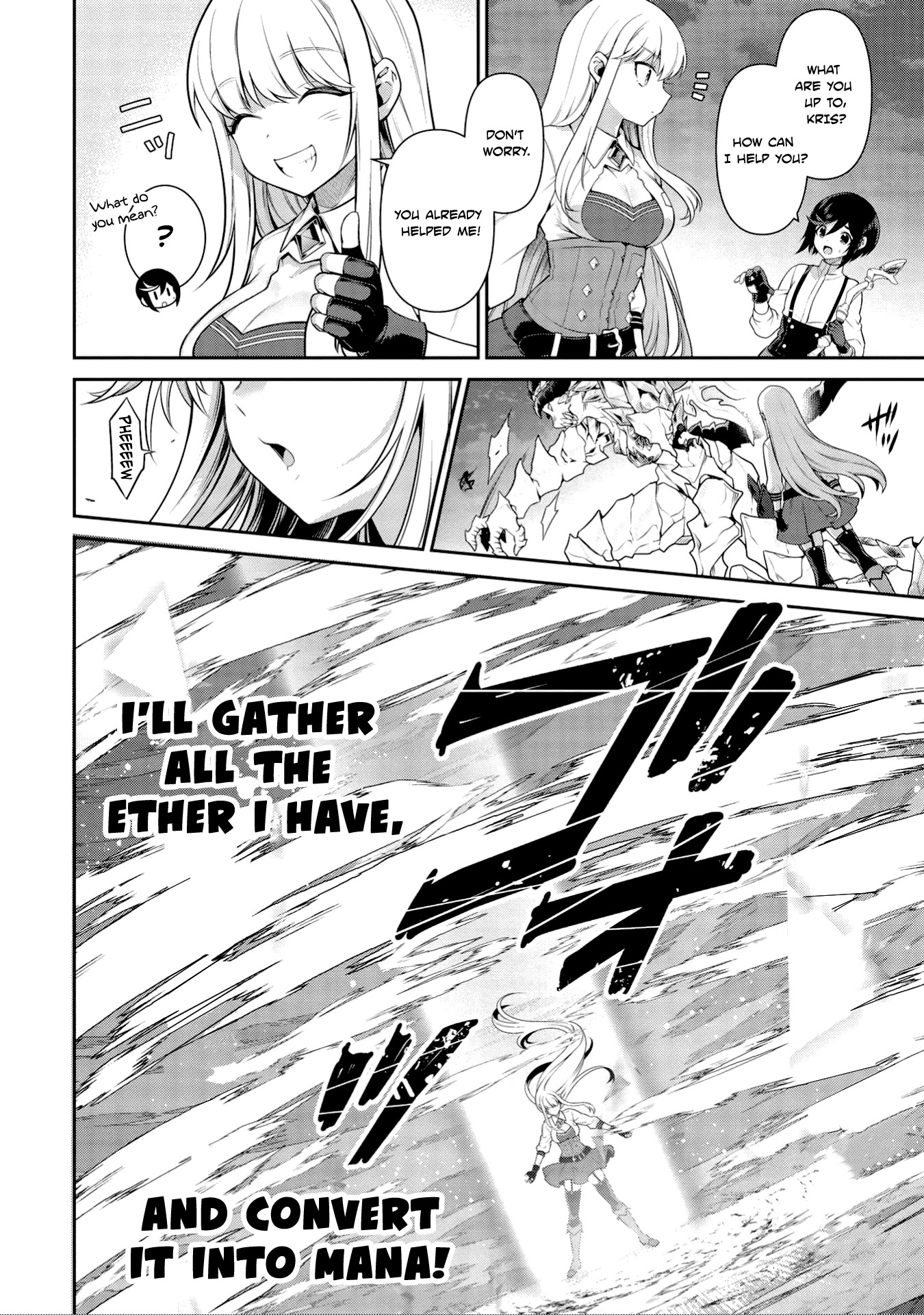 Eiyu-Oh, Bu wo Kiwameru Tame Tensei Su, Soshite, Sekai Saikyou no Minarai Kisi chapter 17.2 page 8