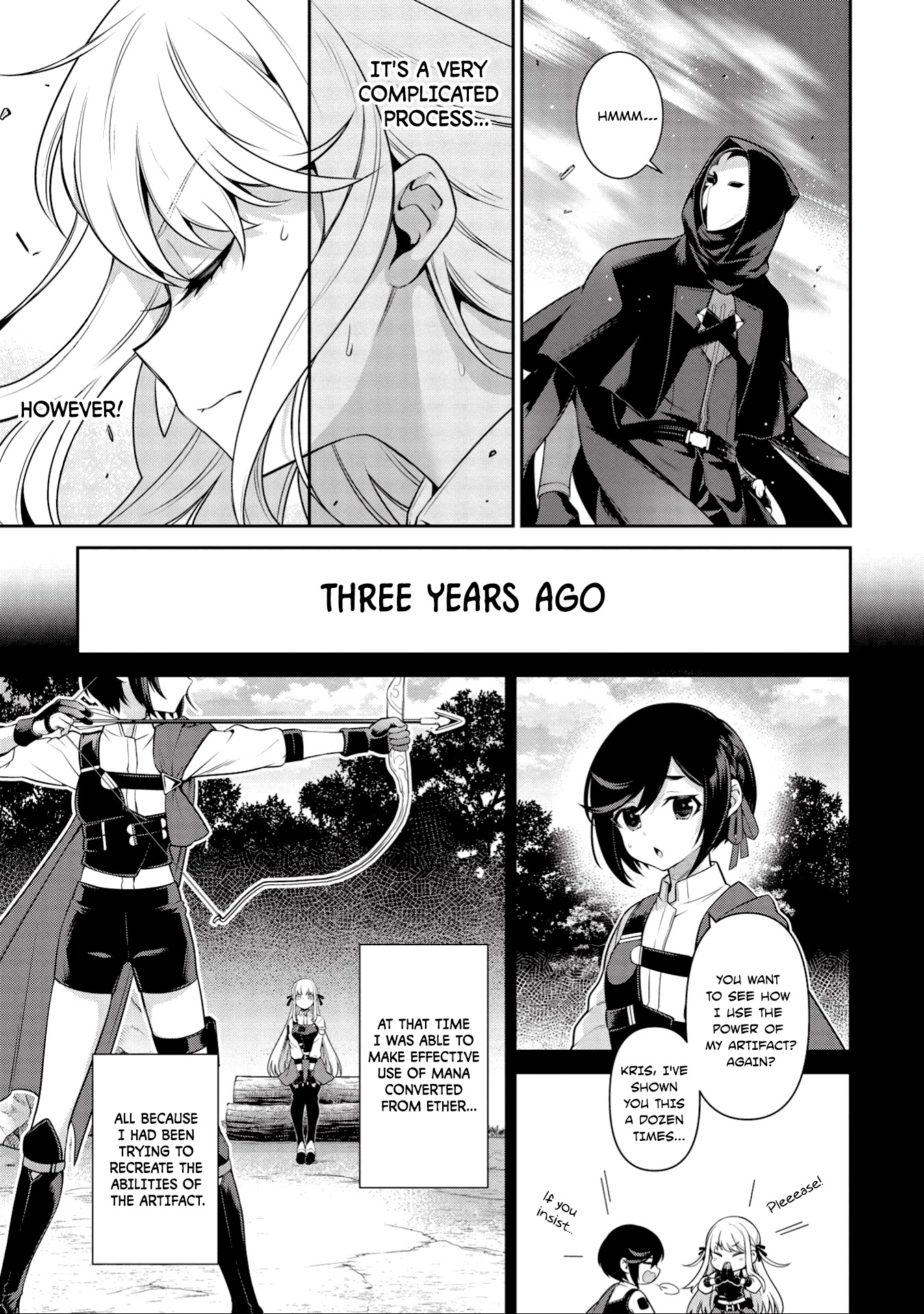 Eiyu-Oh, Bu wo Kiwameru Tame Tensei Su, Soshite, Sekai Saikyou no Minarai Kisi chapter 17.2 page 9