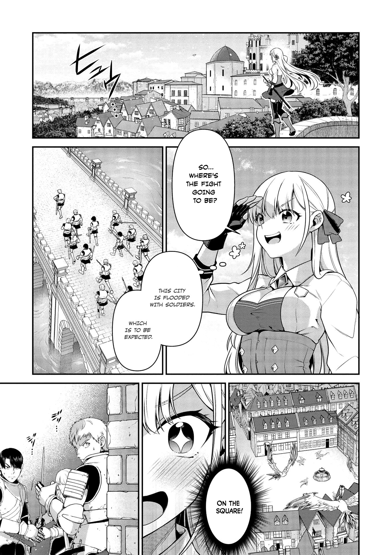 Eiyu-Oh, Bu wo Kiwameru Tame Tensei Su, Soshite, Sekai Saikyou no Minarai Kisi chapter 18 page 23