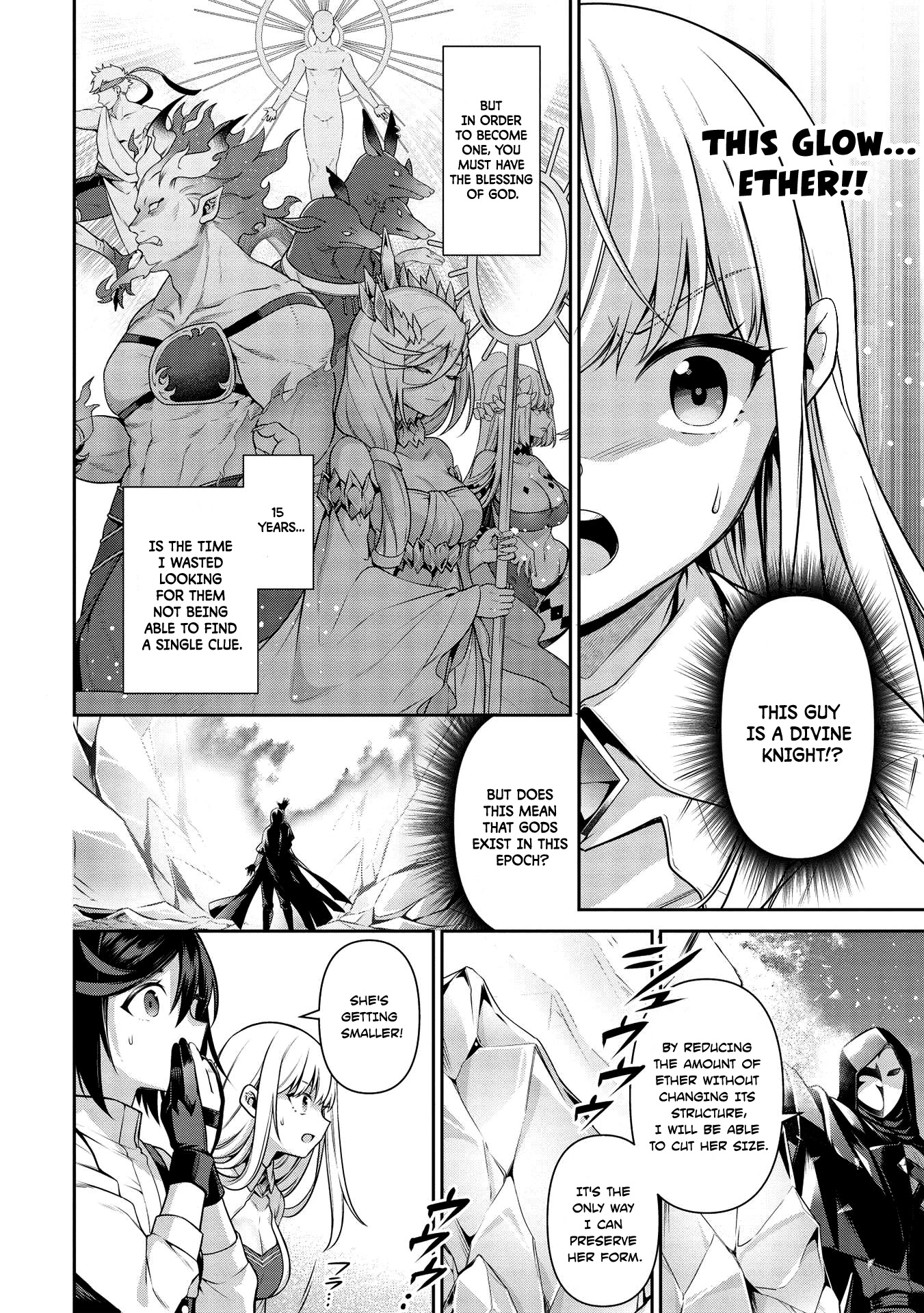 Eiyu-Oh, Bu wo Kiwameru Tame Tensei Su, Soshite, Sekai Saikyou no Minarai Kisi chapter 18 page 4
