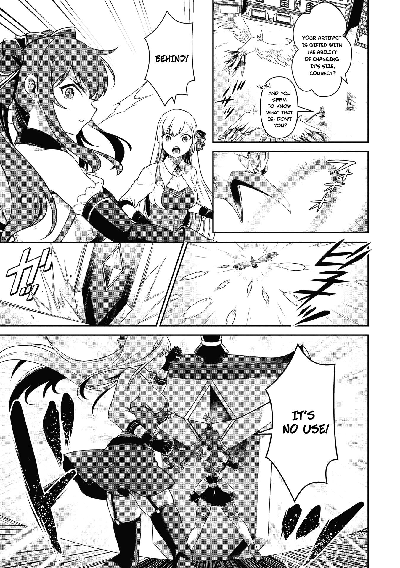 Eiyu-Oh, Bu wo Kiwameru Tame Tensei Su, Soshite, Sekai Saikyou no Minarai Kisi chapter 19.1 page 10