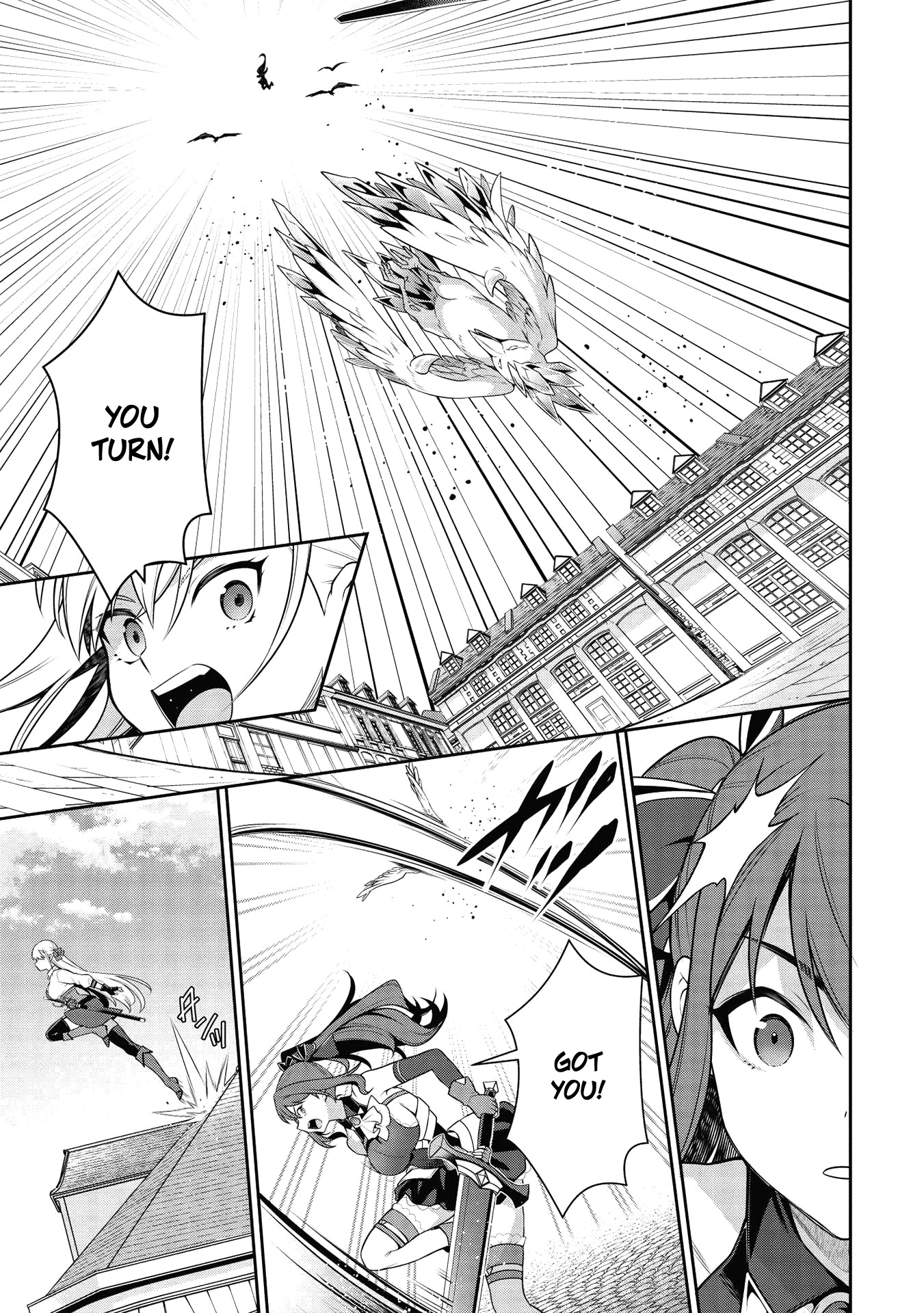 Eiyu-Oh, Bu wo Kiwameru Tame Tensei Su, Soshite, Sekai Saikyou no Minarai Kisi chapter 19.1 page 14