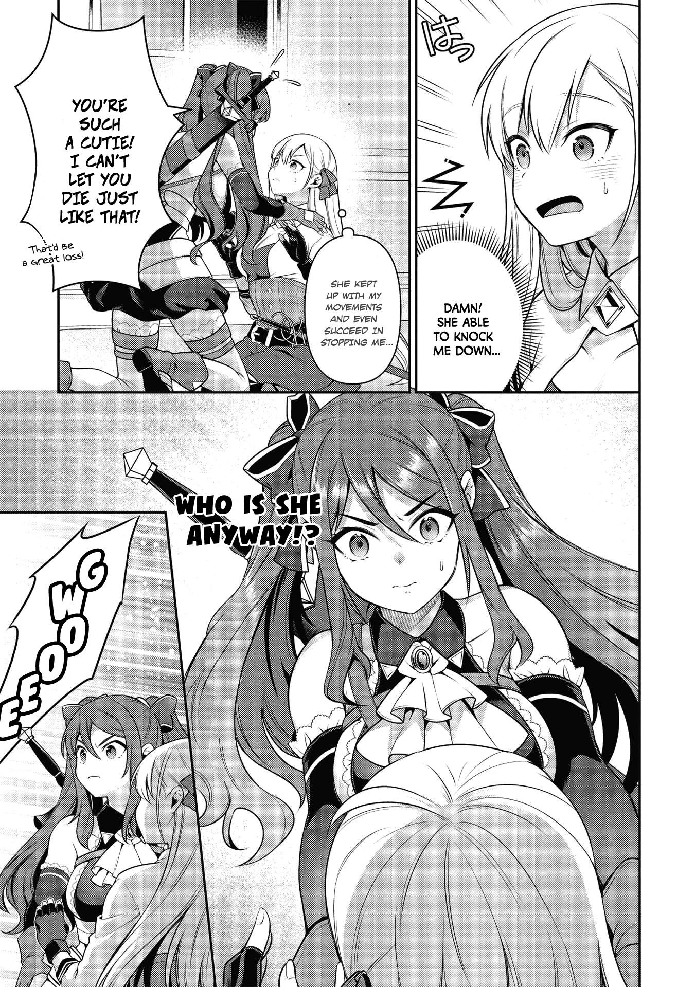 Eiyu-Oh, Bu wo Kiwameru Tame Tensei Su, Soshite, Sekai Saikyou no Minarai Kisi chapter 19.1 page 3