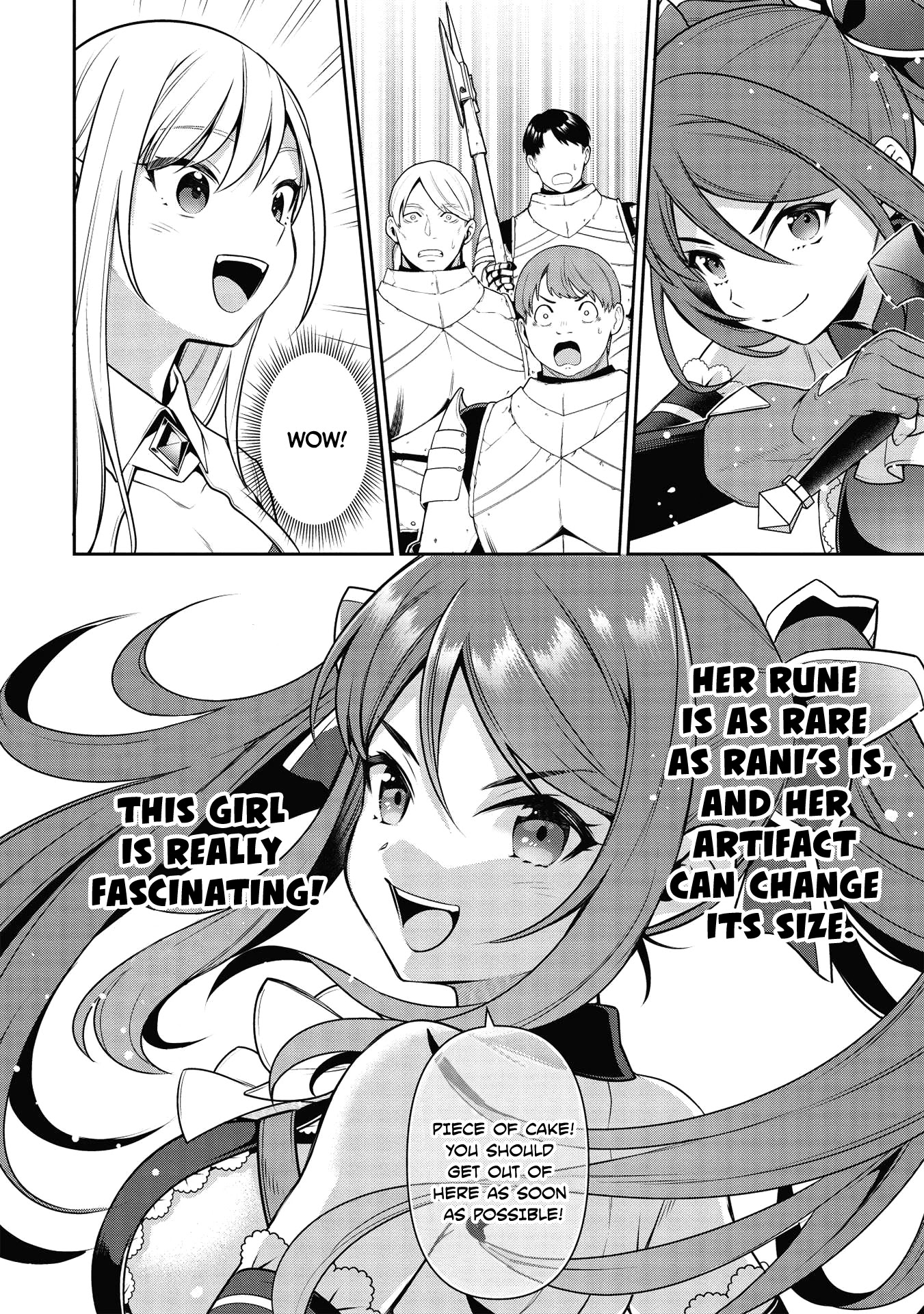 Eiyu-Oh, Bu wo Kiwameru Tame Tensei Su, Soshite, Sekai Saikyou no Minarai Kisi chapter 19.1 page 9