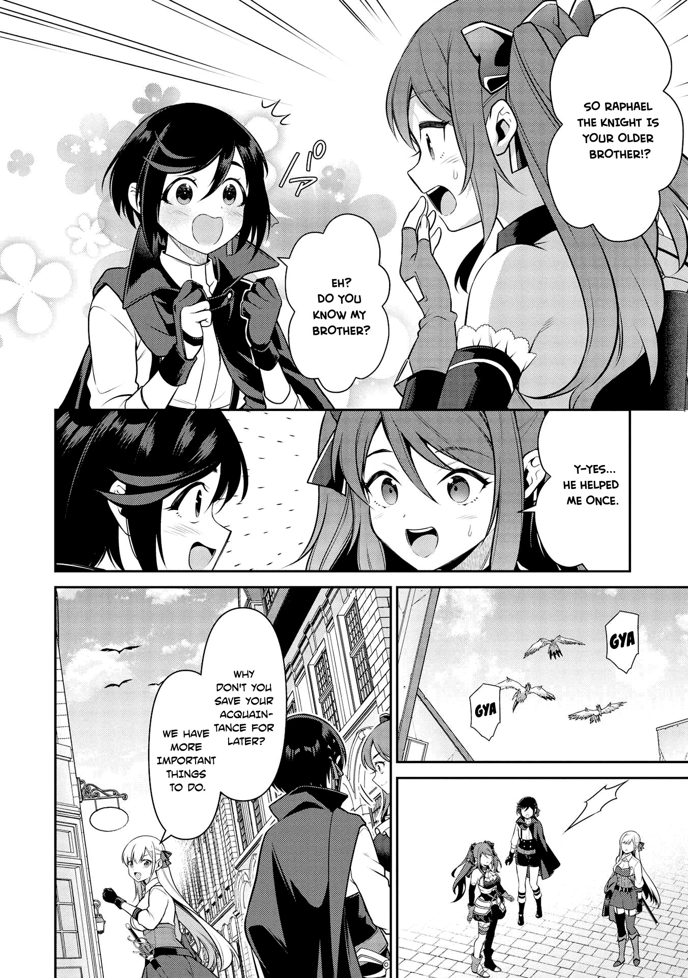 Eiyu-Oh, Bu wo Kiwameru Tame Tensei Su, Soshite, Sekai Saikyou no Minarai Kisi chapter 19.2 page 10