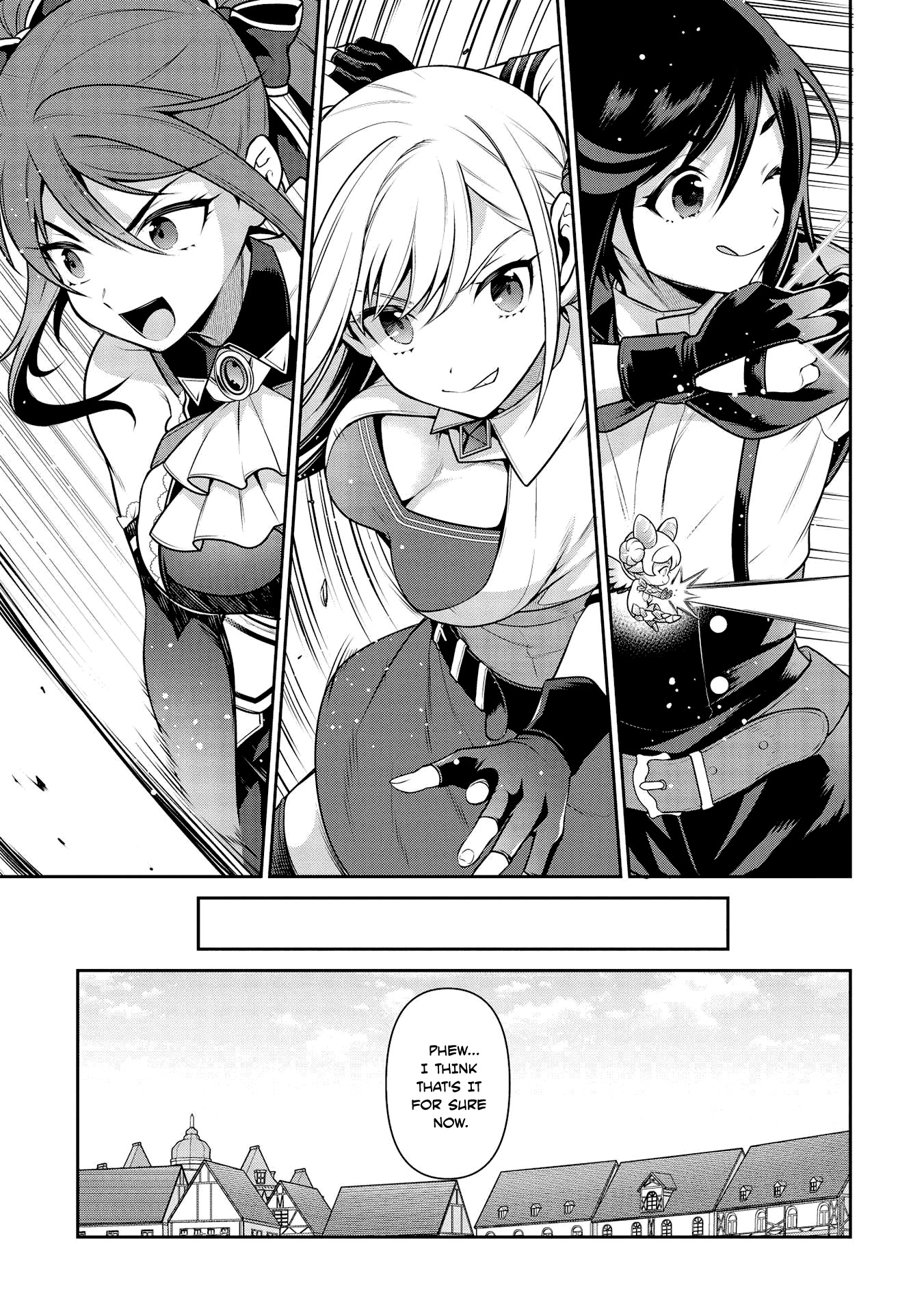 Eiyu-Oh, Bu wo Kiwameru Tame Tensei Su, Soshite, Sekai Saikyou no Minarai Kisi chapter 19.2 page 11