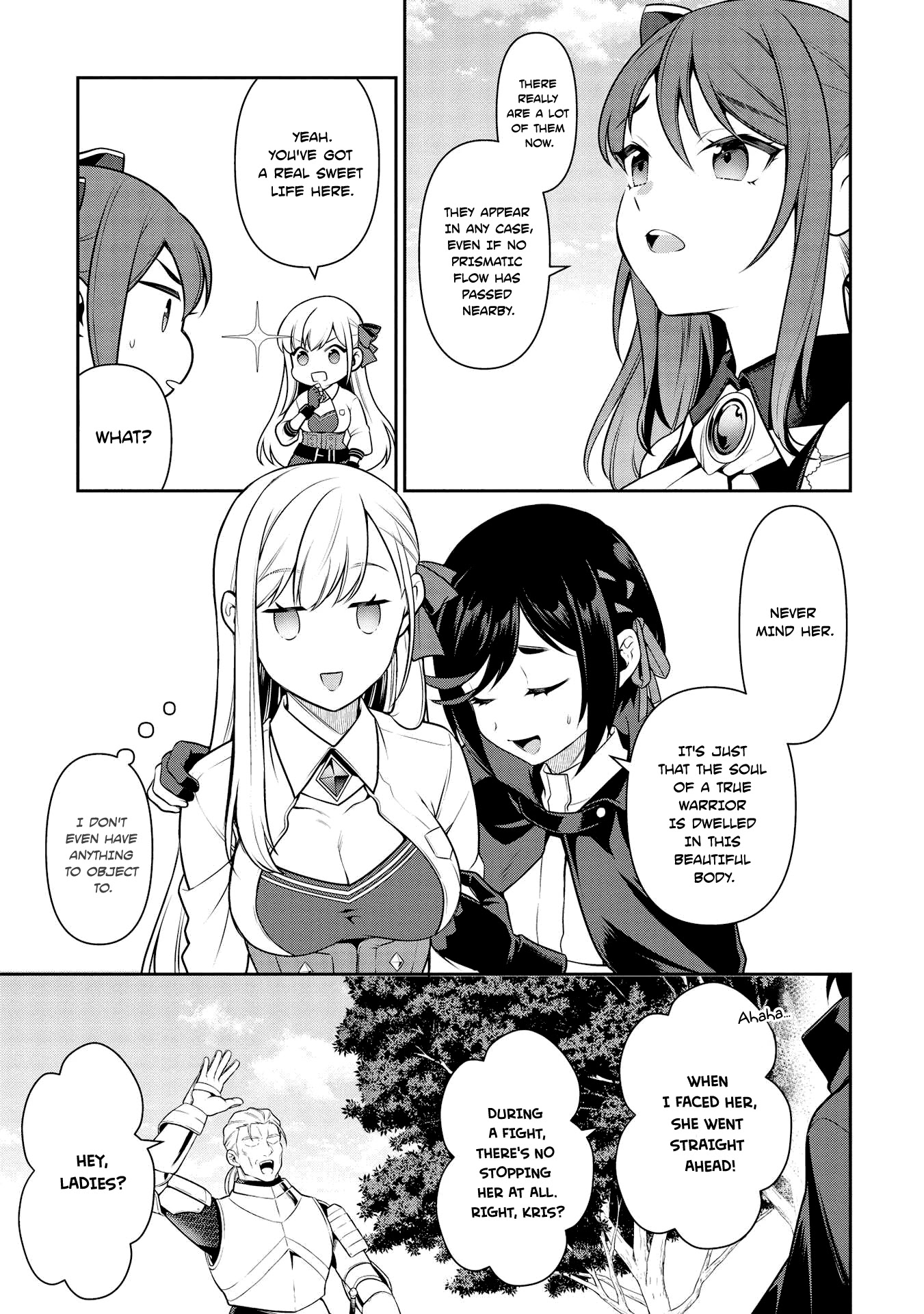 Eiyu-Oh, Bu wo Kiwameru Tame Tensei Su, Soshite, Sekai Saikyou no Minarai Kisi chapter 19.2 page 13
