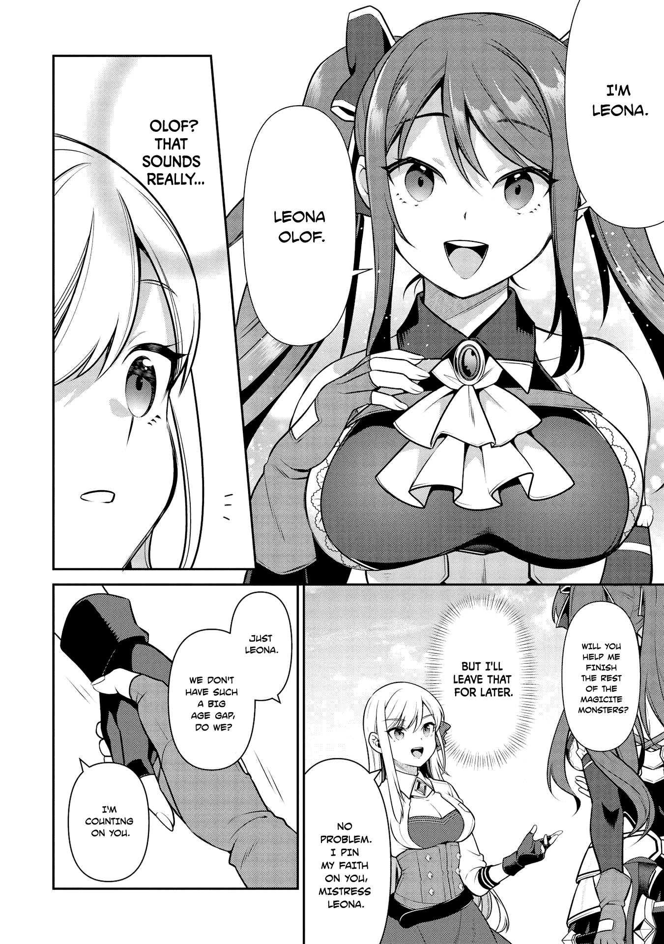 Eiyu-Oh, Bu wo Kiwameru Tame Tensei Su, Soshite, Sekai Saikyou no Minarai Kisi chapter 19.2 page 2