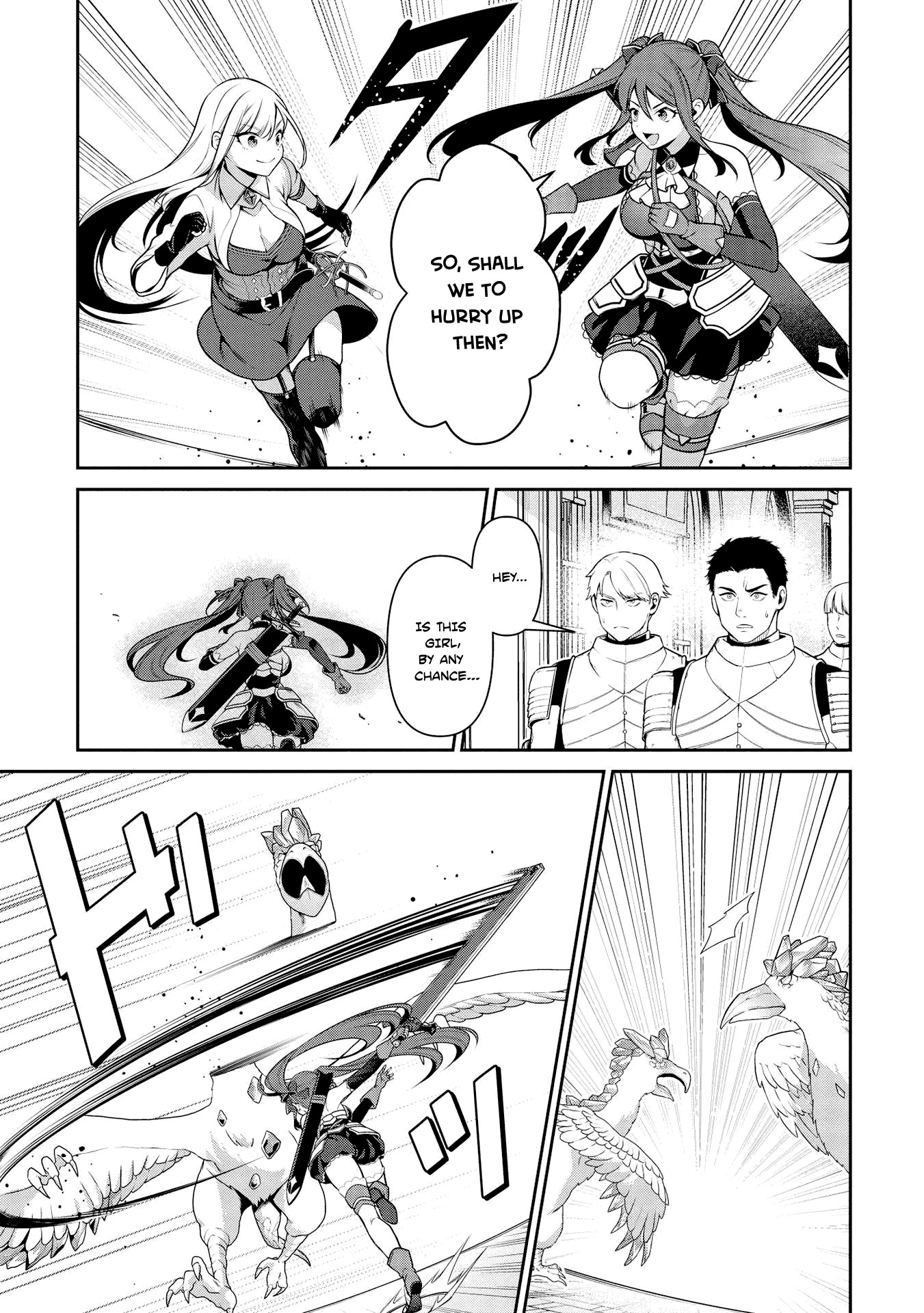 Eiyu-Oh, Bu wo Kiwameru Tame Tensei Su, Soshite, Sekai Saikyou no Minarai Kisi chapter 19.2 page 3