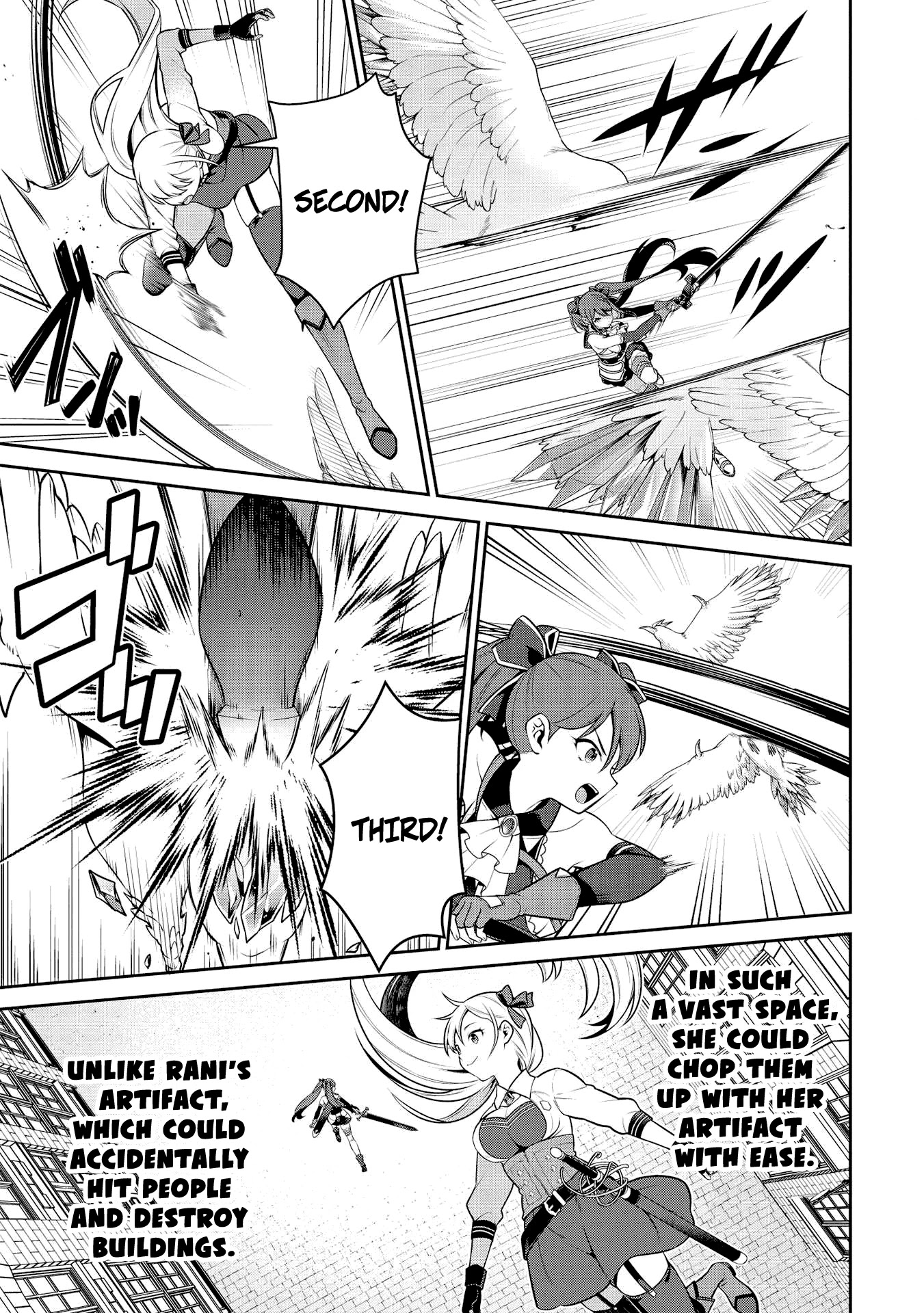 Eiyu-Oh, Bu wo Kiwameru Tame Tensei Su, Soshite, Sekai Saikyou no Minarai Kisi chapter 19.2 page 5