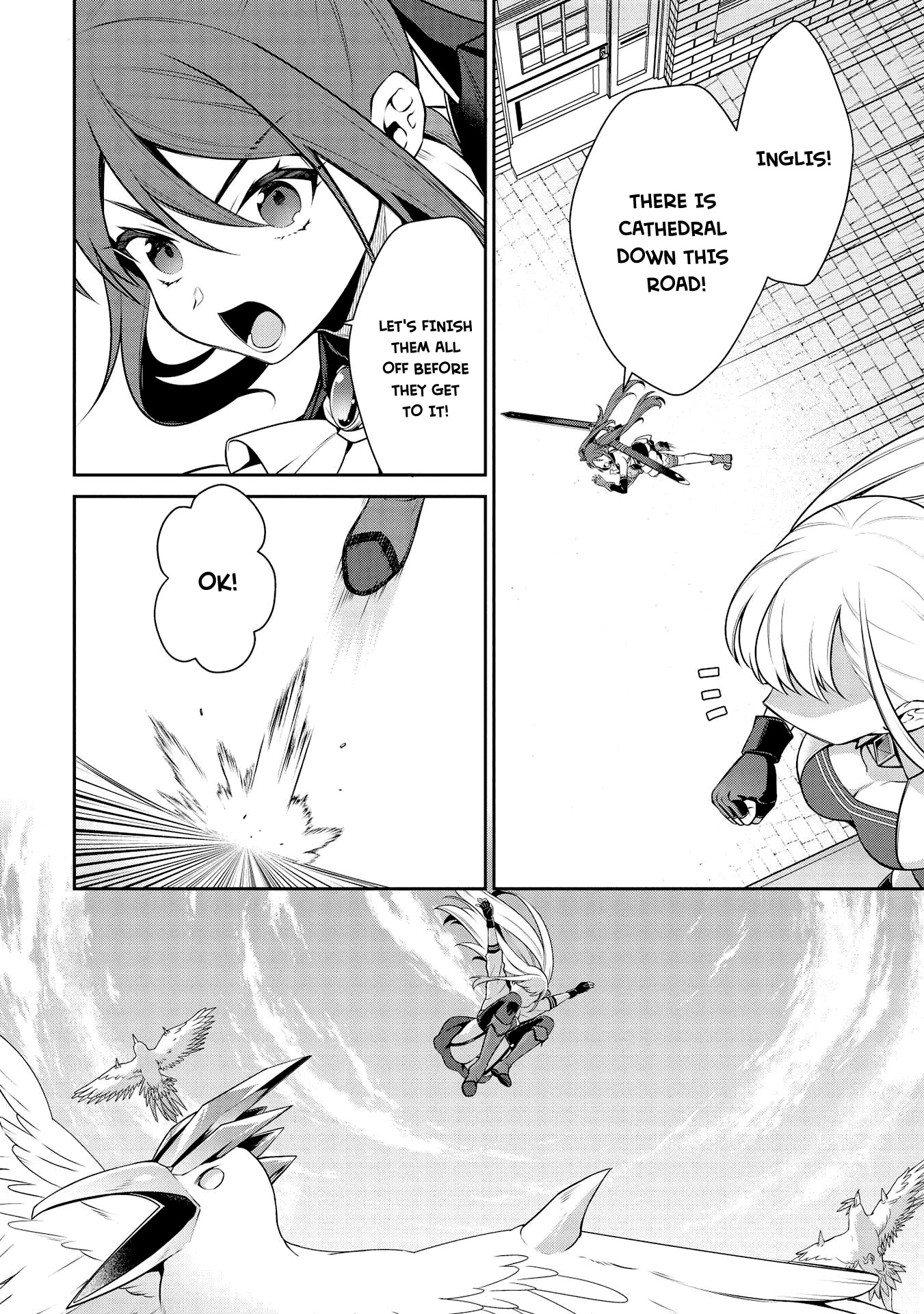 Eiyu-Oh, Bu wo Kiwameru Tame Tensei Su, Soshite, Sekai Saikyou no Minarai Kisi chapter 19.2 page 6