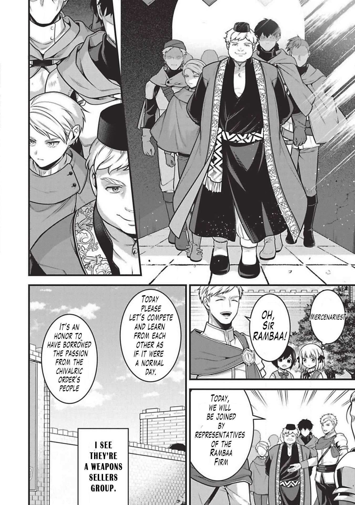 Eiyu-Oh, Bu wo Kiwameru Tame Tensei Su, Soshite, Sekai Saikyou no Minarai Kisi chapter 2 page 12