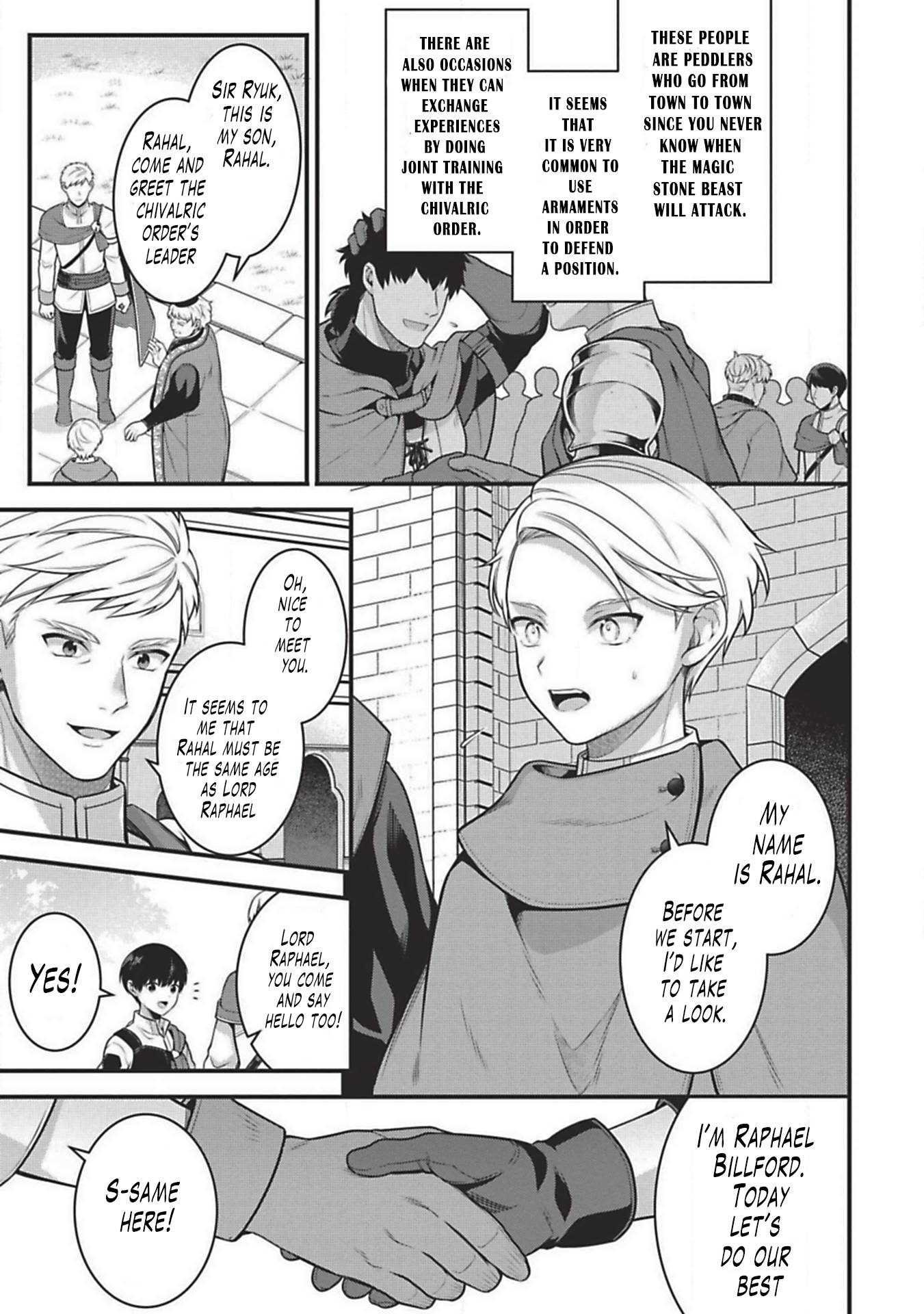 Eiyu-Oh, Bu wo Kiwameru Tame Tensei Su, Soshite, Sekai Saikyou no Minarai Kisi chapter 2 page 13