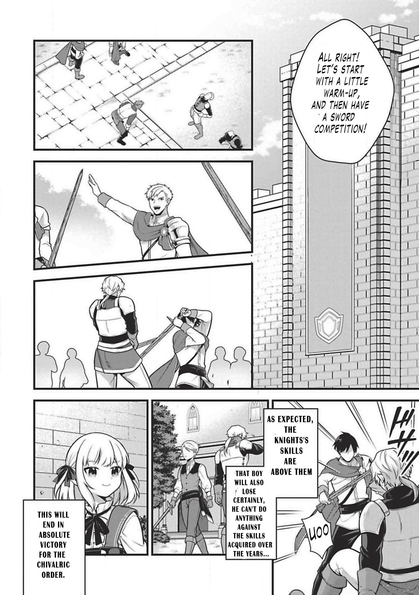 Eiyu-Oh, Bu wo Kiwameru Tame Tensei Su, Soshite, Sekai Saikyou no Minarai Kisi chapter 2 page 14