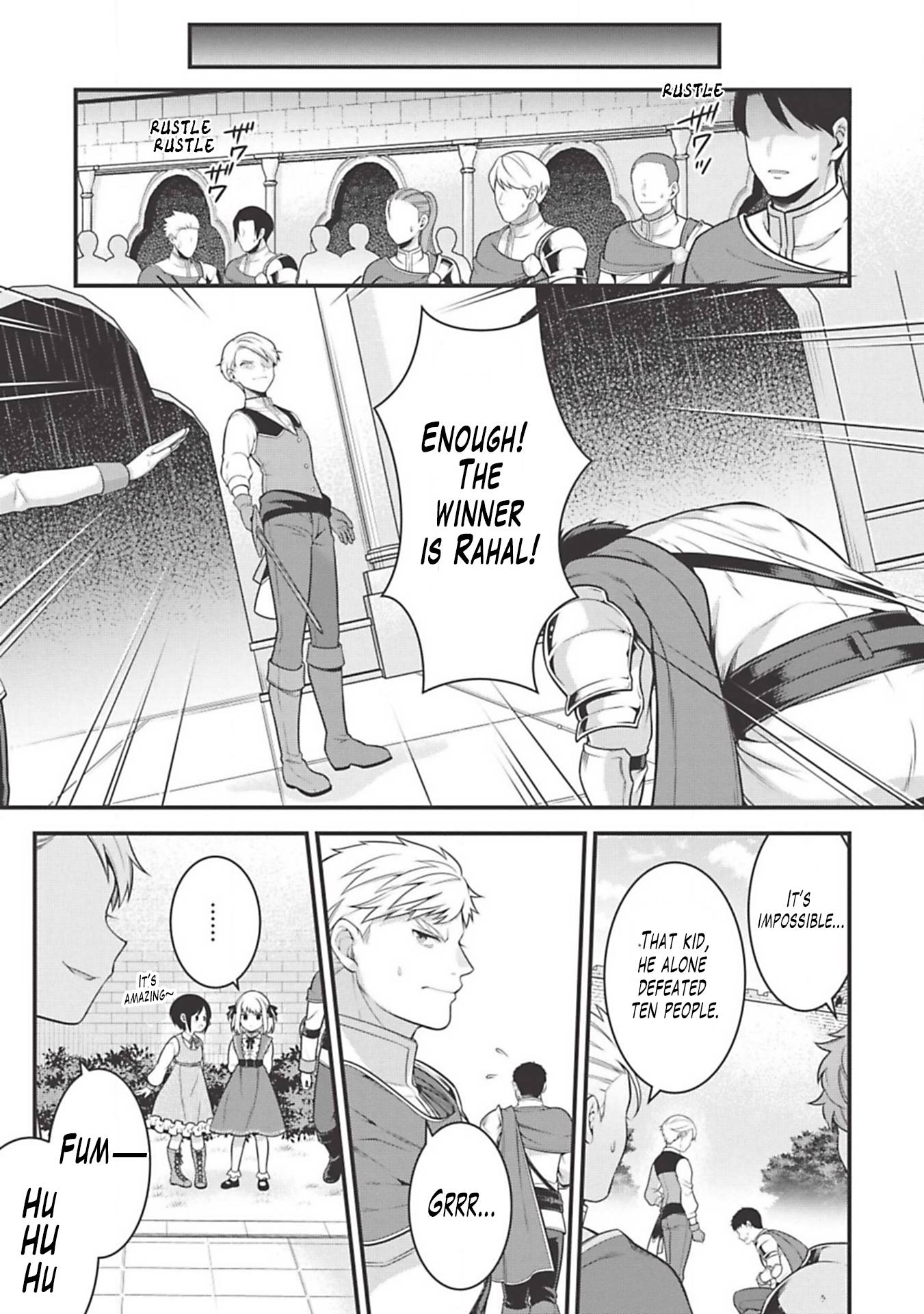 Eiyu-Oh, Bu wo Kiwameru Tame Tensei Su, Soshite, Sekai Saikyou no Minarai Kisi chapter 2 page 15