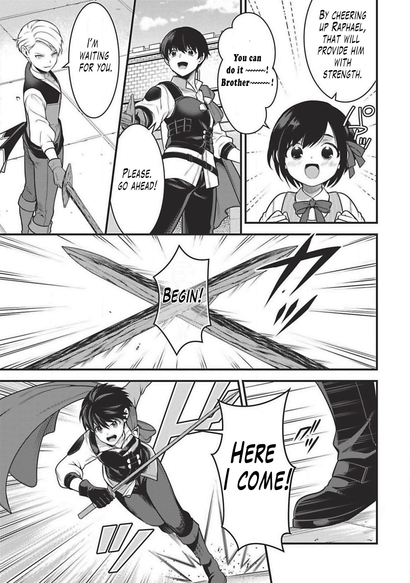 Eiyu-Oh, Bu wo Kiwameru Tame Tensei Su, Soshite, Sekai Saikyou no Minarai Kisi chapter 2 page 19