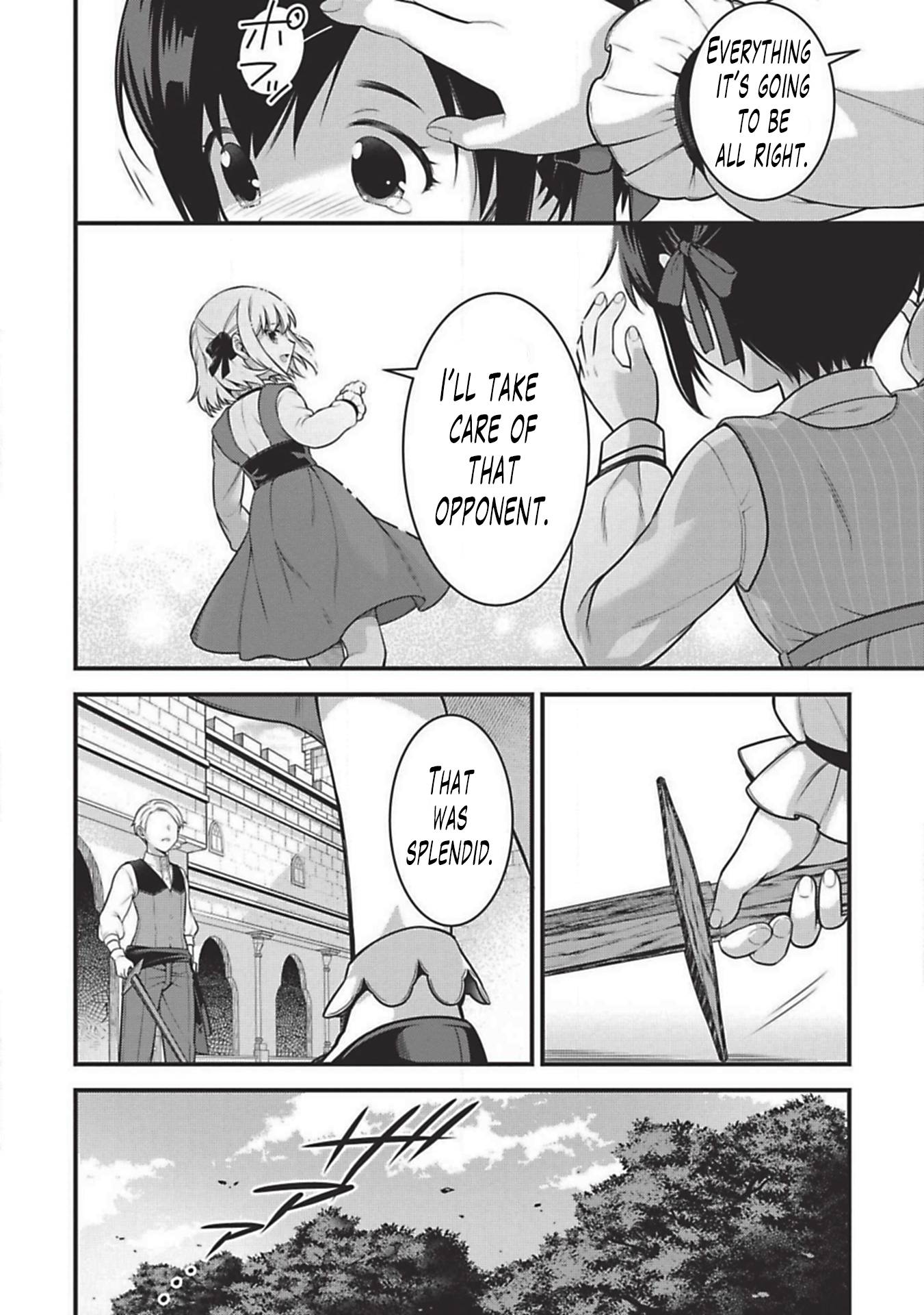 Eiyu-Oh, Bu wo Kiwameru Tame Tensei Su, Soshite, Sekai Saikyou no Minarai Kisi chapter 2 page 25