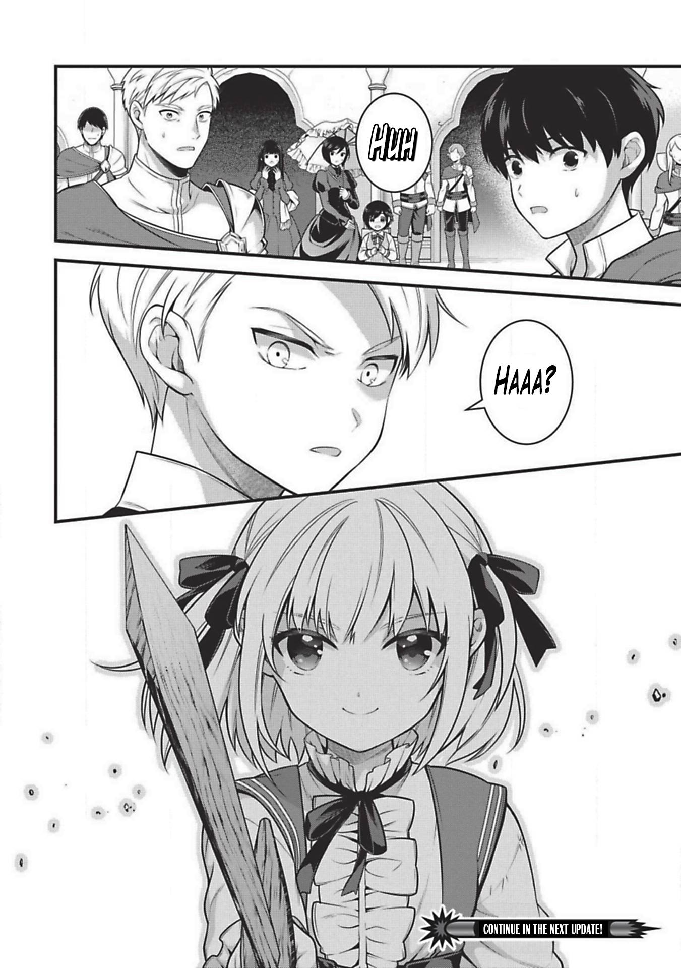 Eiyu-Oh, Bu wo Kiwameru Tame Tensei Su, Soshite, Sekai Saikyou no Minarai Kisi chapter 2 page 27